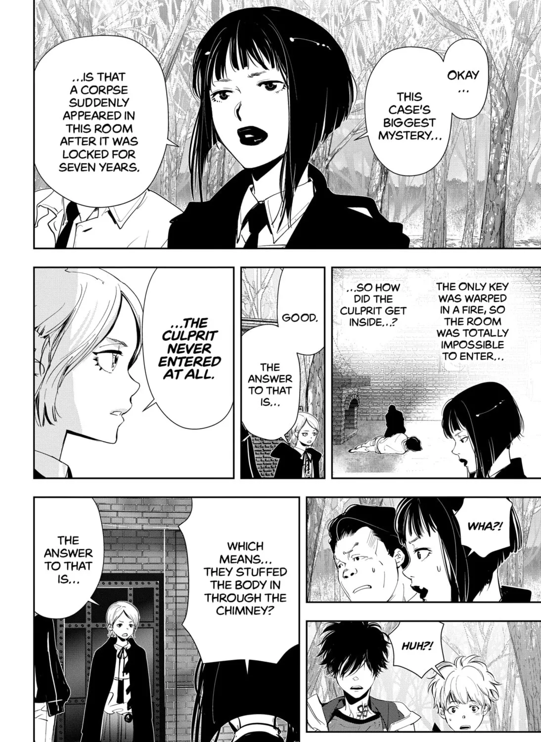 Ron Kamonohashi: Deranged Detective Chapter 53 page 7 - 