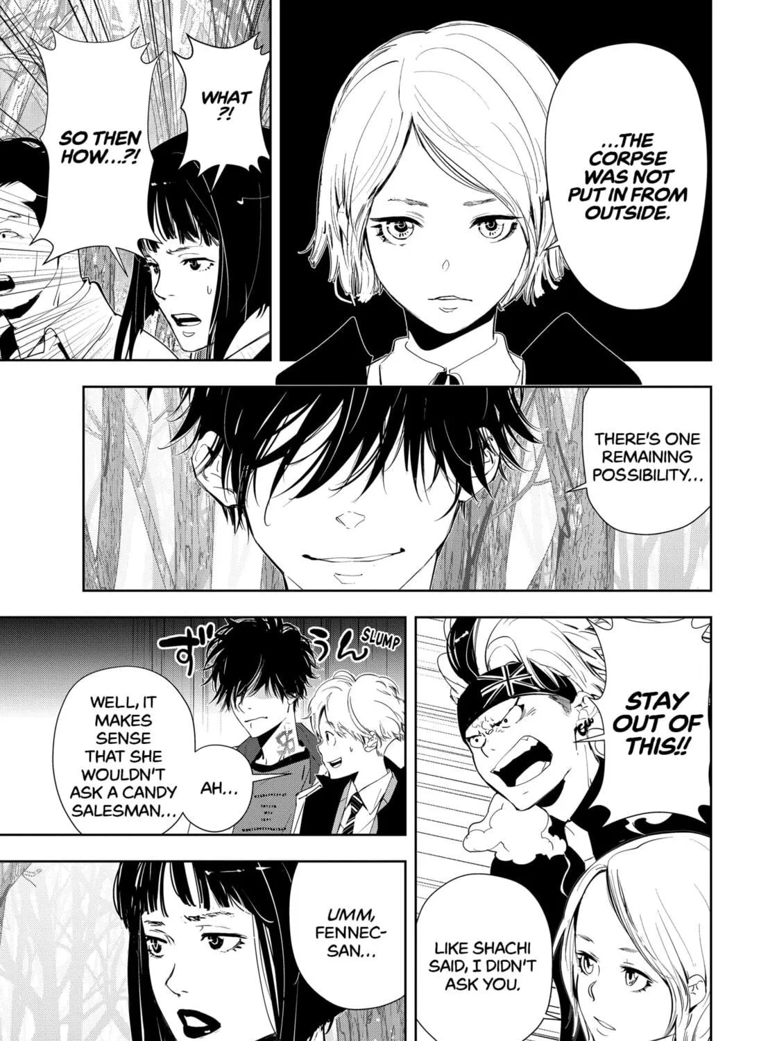 Ron Kamonohashi: Deranged Detective Chapter 53 page 9 - 