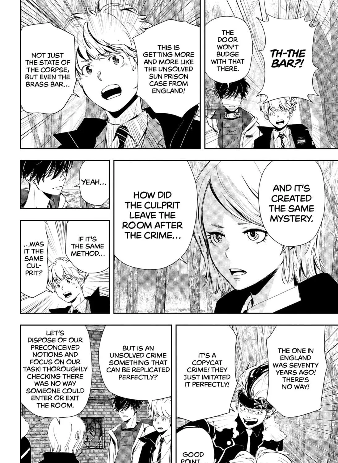 Ron Kamonohashi: Deranged Detective Chapter 54 page 11 - 