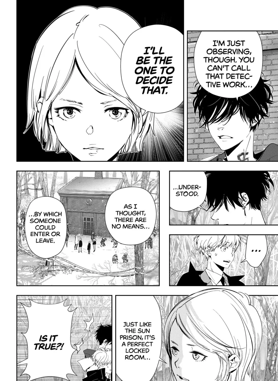 Ron Kamonohashi: Deranged Detective Chapter 54 page 15 - 