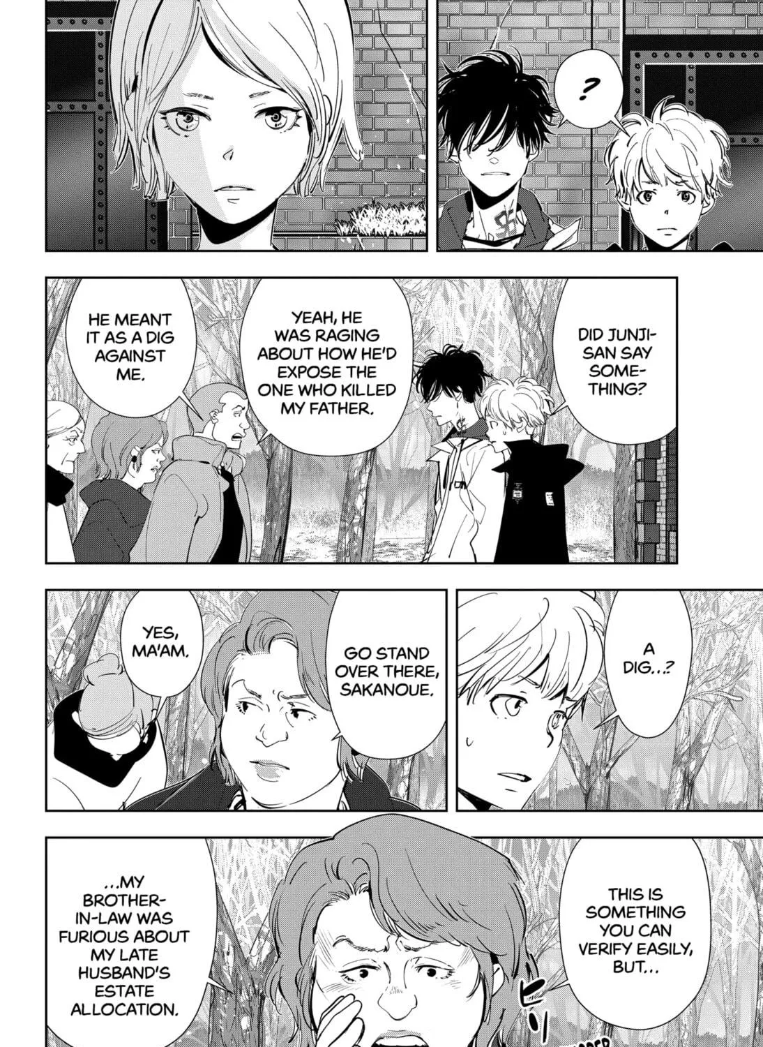 Ron Kamonohashi: Deranged Detective Chapter 54 page 19 - 
