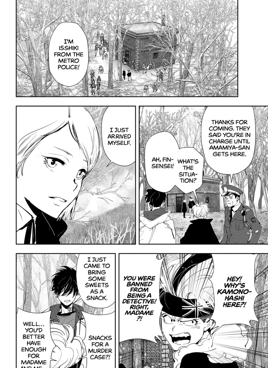 Ron Kamonohashi: Deranged Detective Chapter 54 page 3 - 