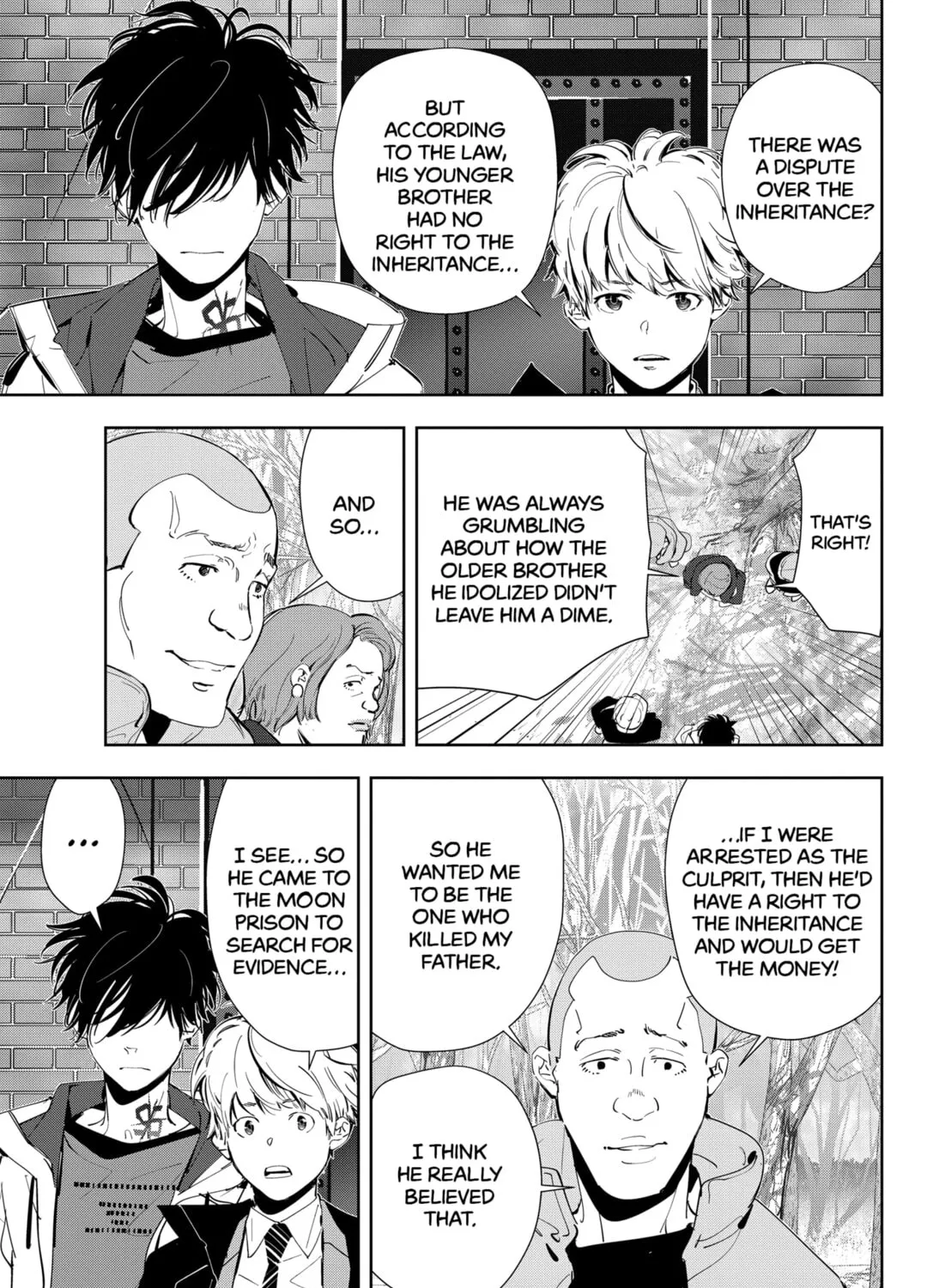 Ron Kamonohashi: Deranged Detective Chapter 54 page 21 - 