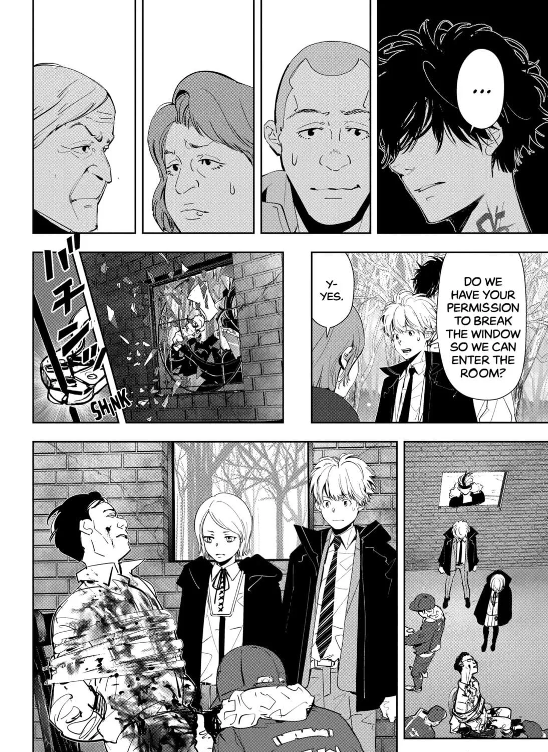 Ron Kamonohashi: Deranged Detective Chapter 54 page 23 - 