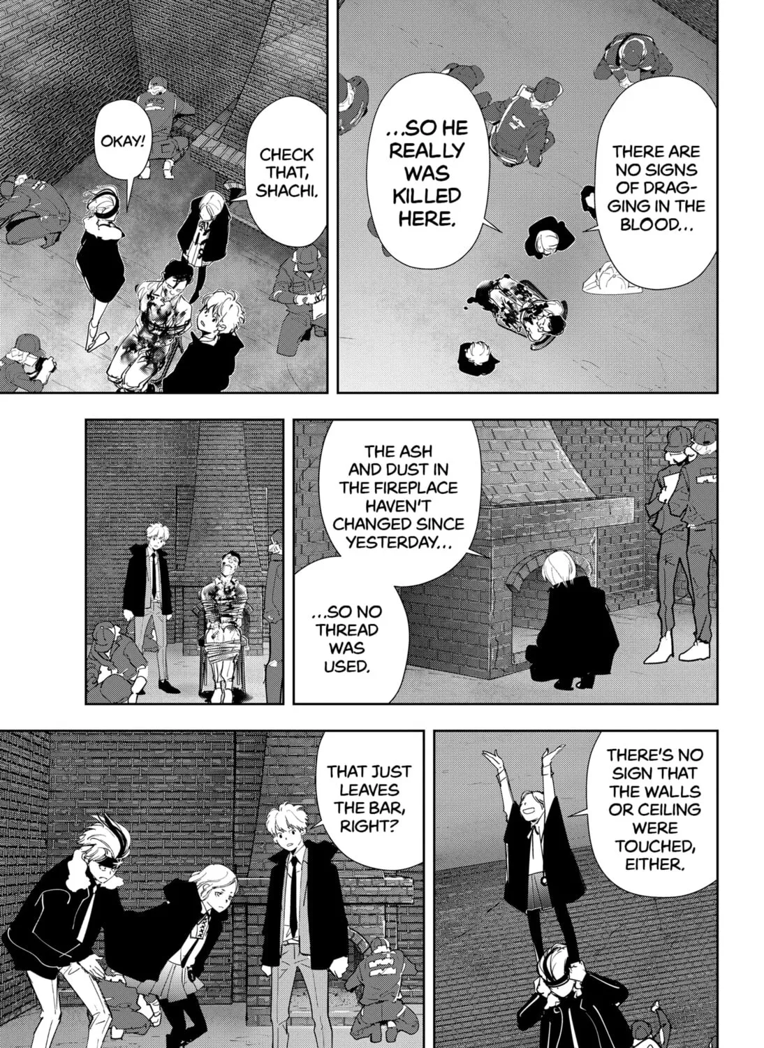 Ron Kamonohashi: Deranged Detective Chapter 54 page 25 - 