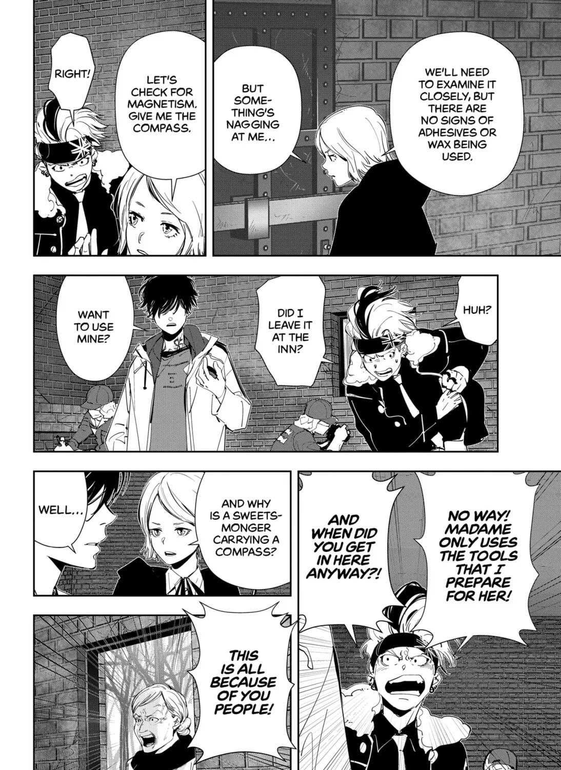 Ron Kamonohashi: Deranged Detective Chapter 54 page 27 - 