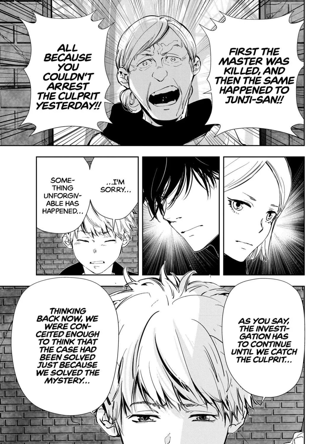Ron Kamonohashi: Deranged Detective Chapter 54 page 29 - 