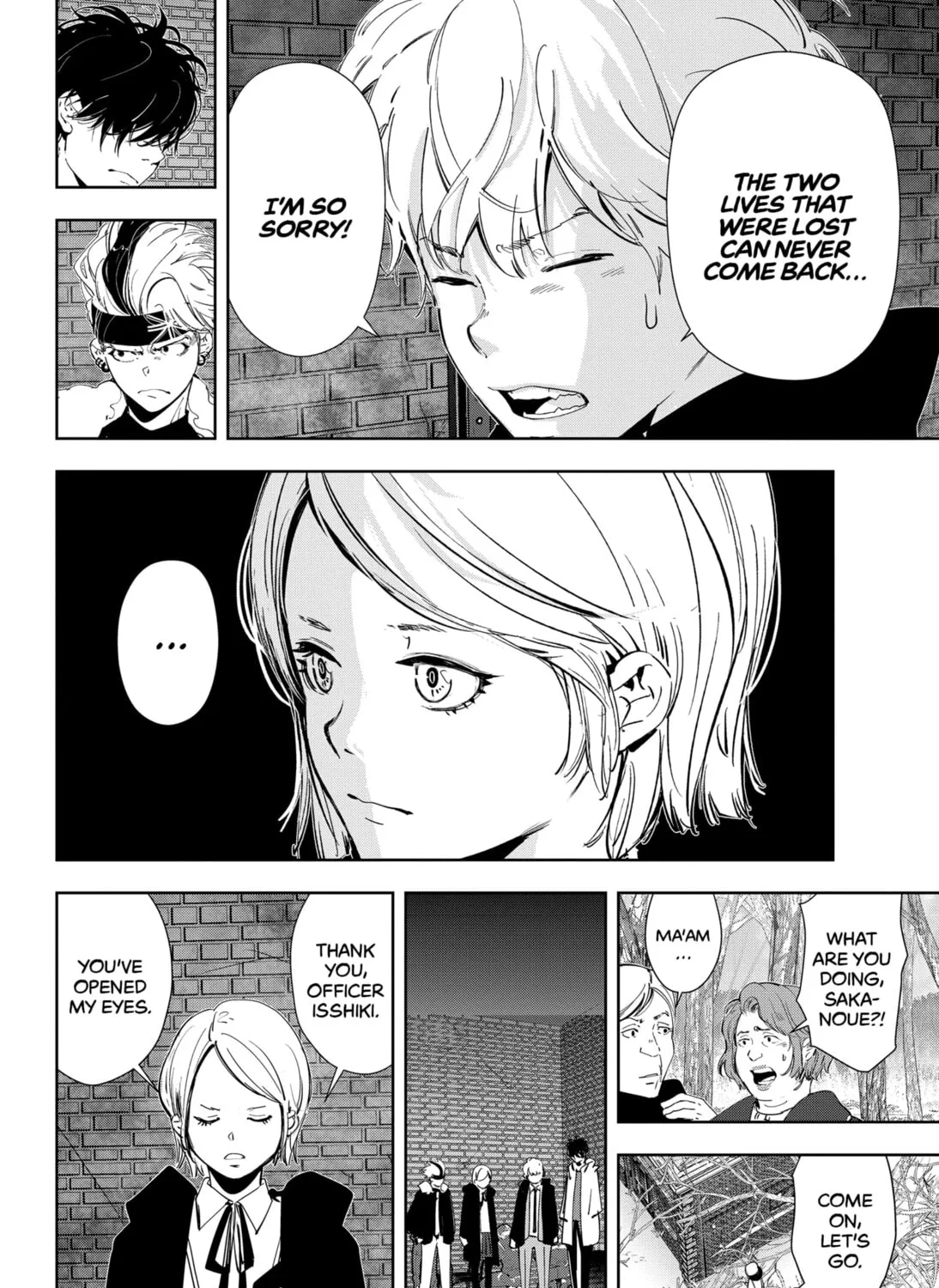 Ron Kamonohashi: Deranged Detective Chapter 54 page 31 - 