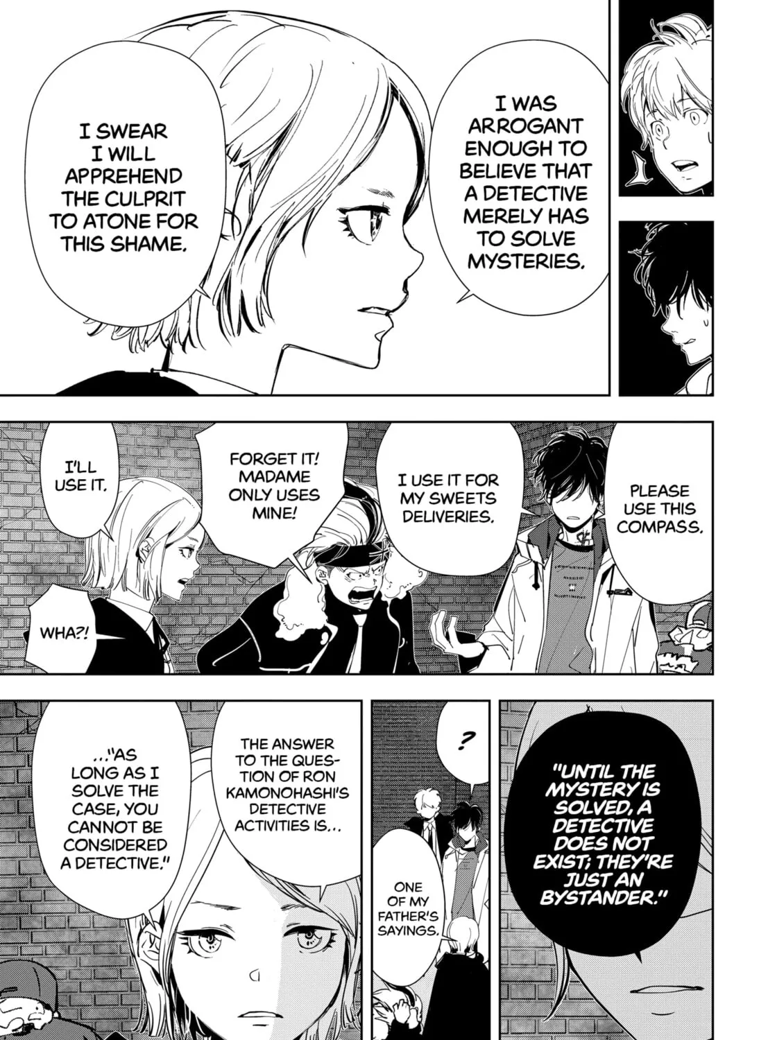 Ron Kamonohashi: Deranged Detective Chapter 54 page 33 - 