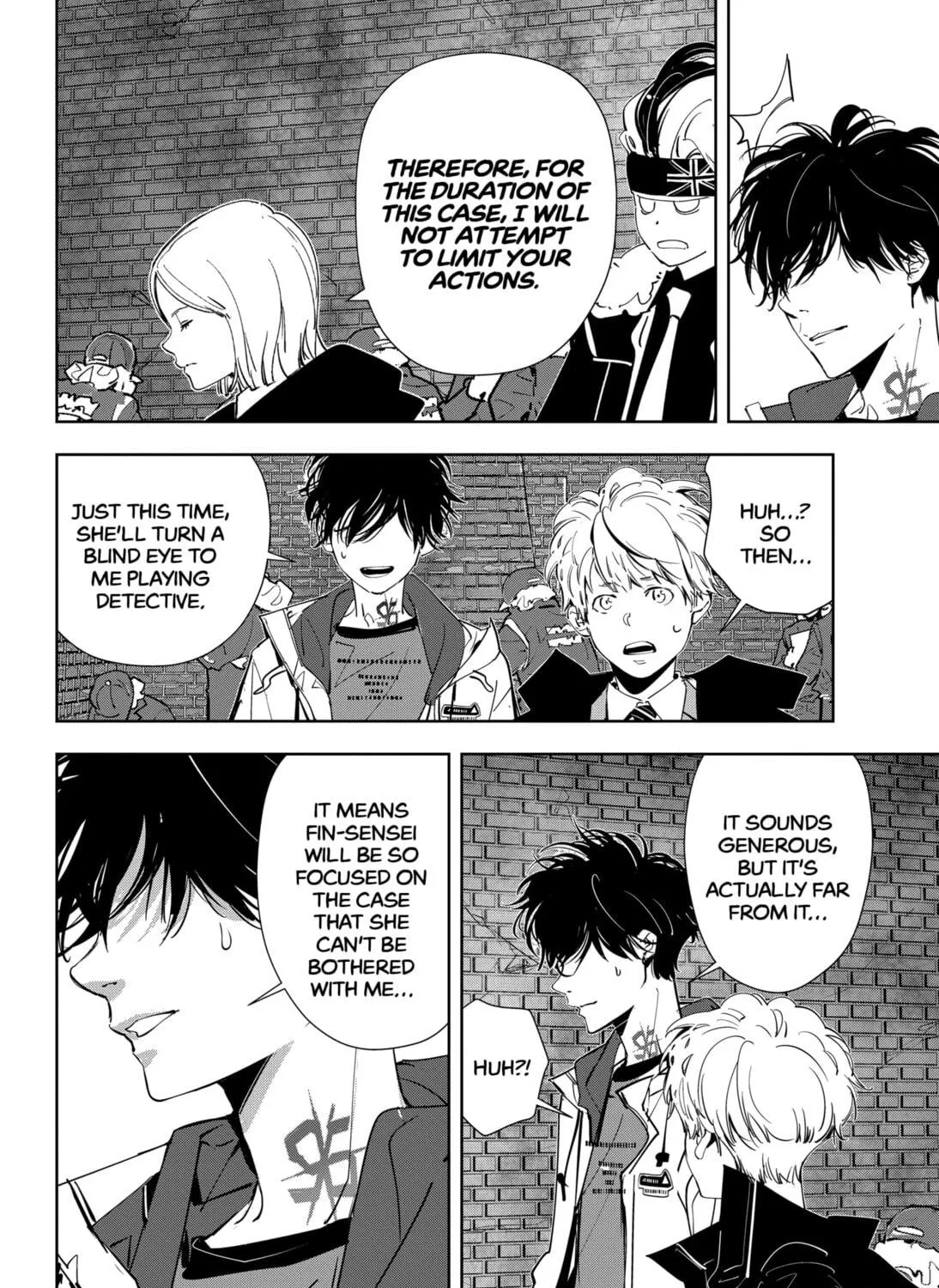 Ron Kamonohashi: Deranged Detective Chapter 54 page 35 - 