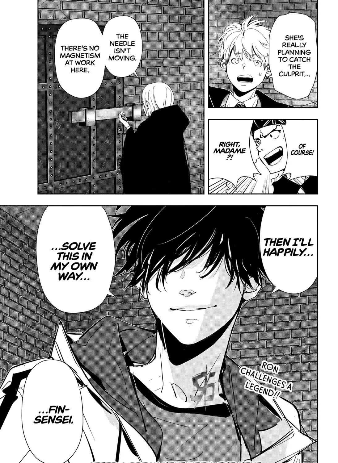Ron Kamonohashi: Deranged Detective Chapter 54 page 37 - 