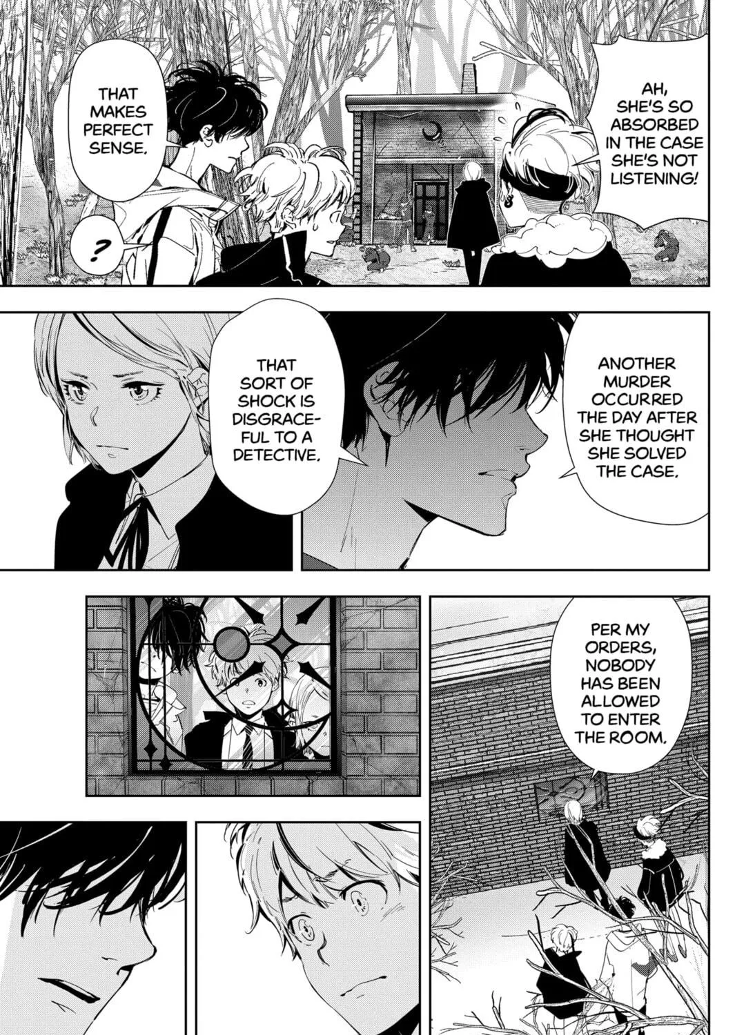Ron Kamonohashi: Deranged Detective Chapter 54 page 5 - 