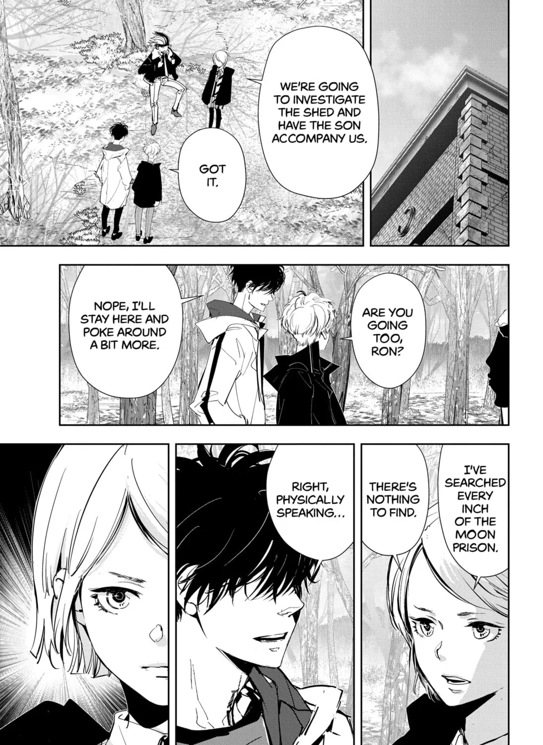 Ron Kamonohashi: Deranged Detective Chapter 55 page 13 - 