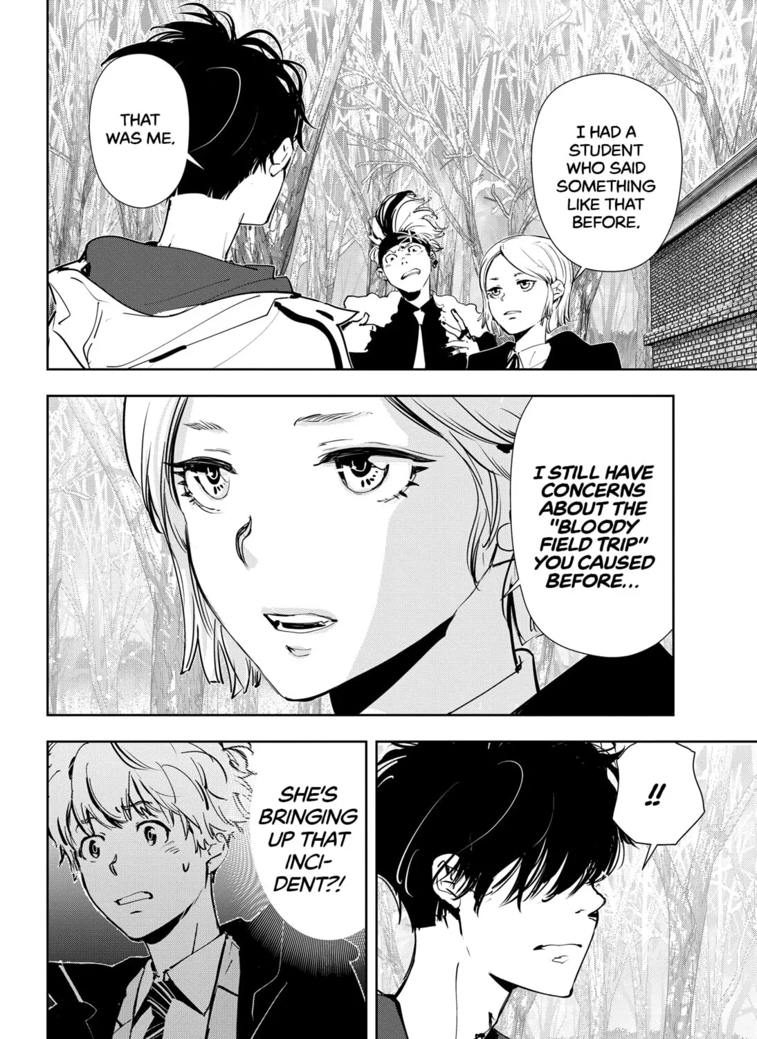 Ron Kamonohashi: Deranged Detective Chapter 55 page 15 - 
