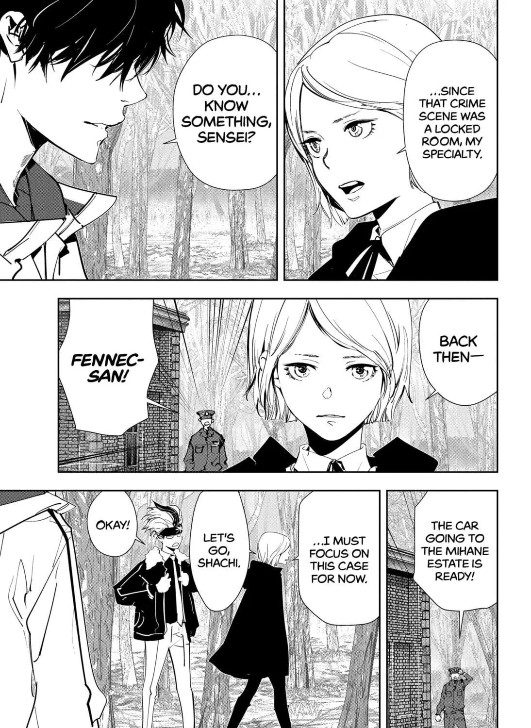 Ron Kamonohashi: Deranged Detective Chapter 55 page 17 - 