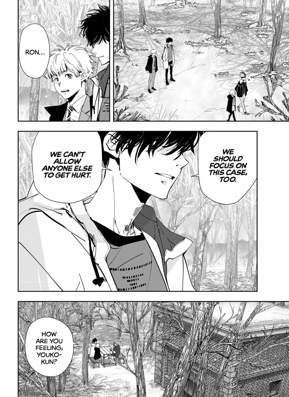 Ron Kamonohashi: Deranged Detective Chapter 55 page 19 - 