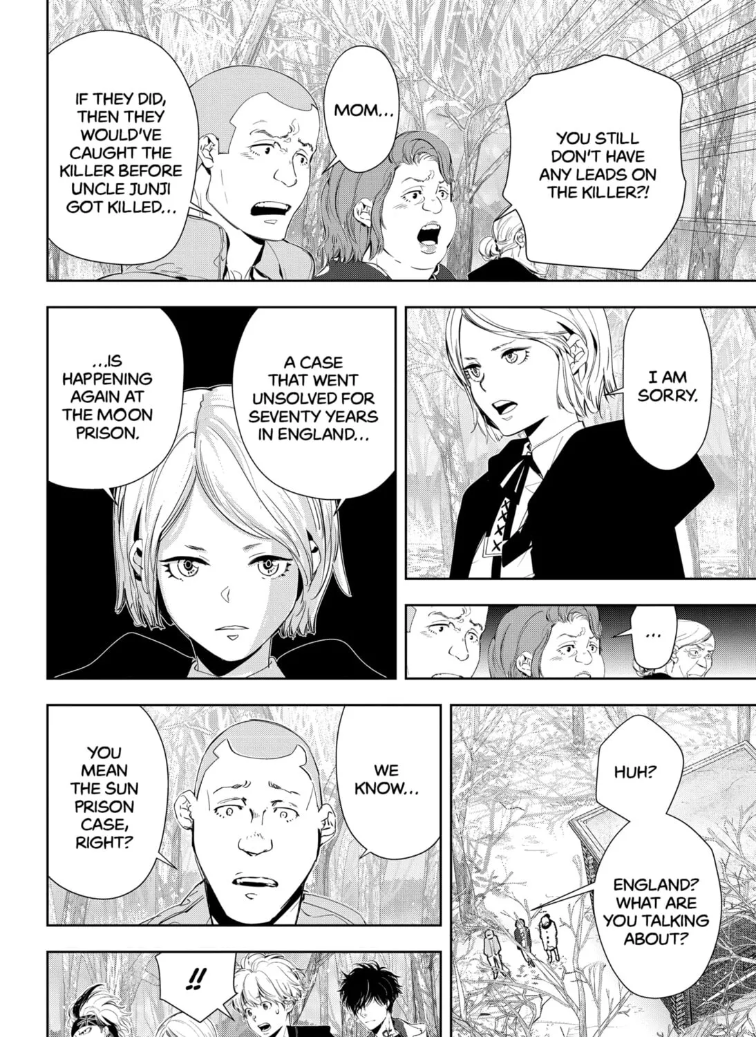 Ron Kamonohashi: Deranged Detective Chapter 55 page 3 - 