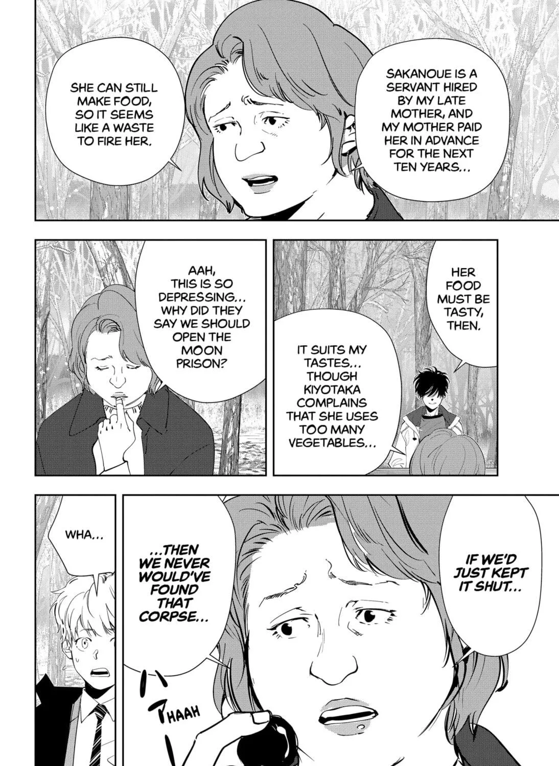 Ron Kamonohashi: Deranged Detective Chapter 55 page 23 - 
