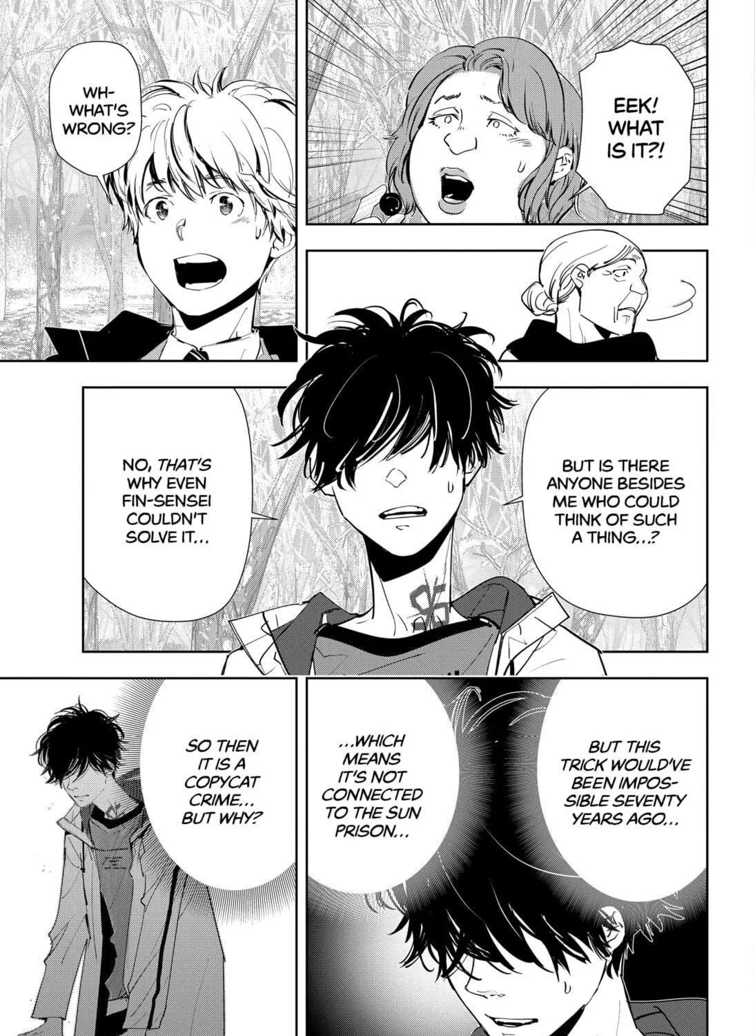 Ron Kamonohashi: Deranged Detective Chapter 55 page 29 - 