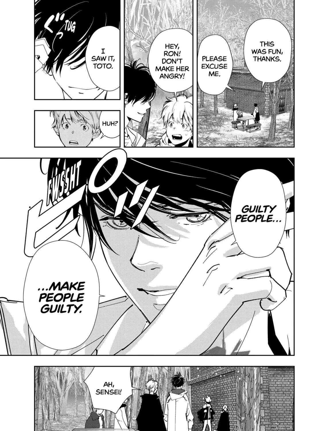 Ron Kamonohashi: Deranged Detective Chapter 55 page 33 - 