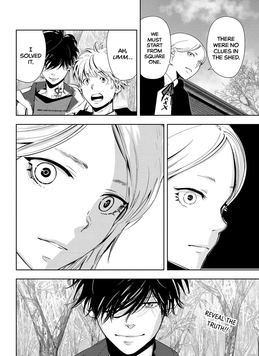 Ron Kamonohashi: Deranged Detective Chapter 55 page 35 - 