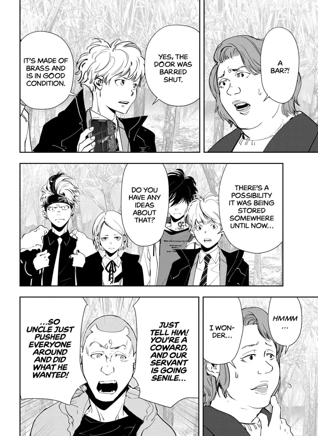 Ron Kamonohashi: Deranged Detective Chapter 55 page 7 - 