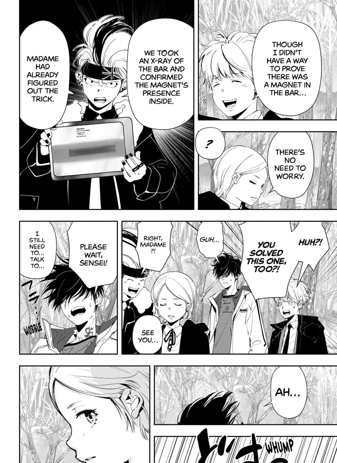 Ron Kamonohashi: Deranged Detective Chapter 56 page 27 - 