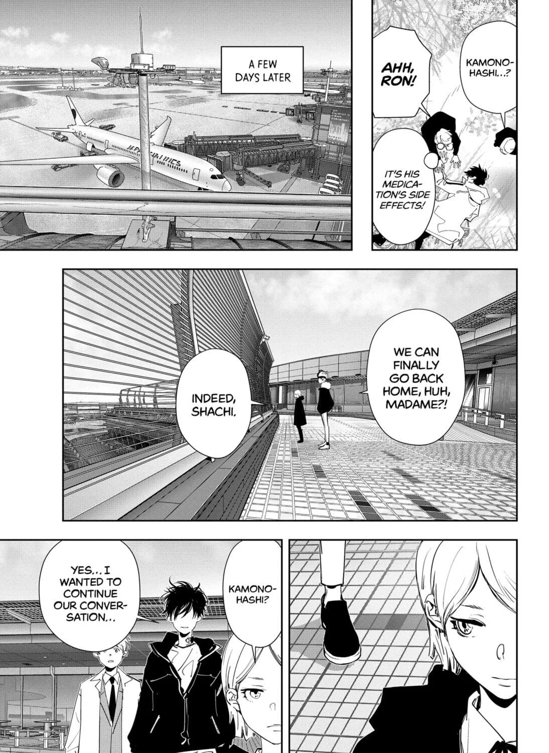 Ron Kamonohashi: Deranged Detective Chapter 56 page 29 - 