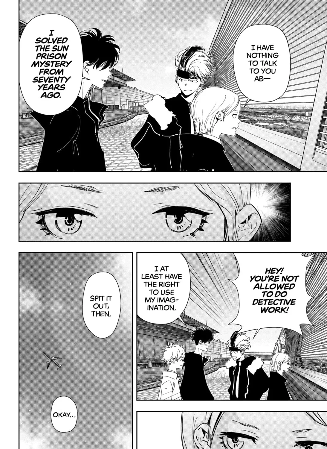 Ron Kamonohashi: Deranged Detective Chapter 56 page 31 - 