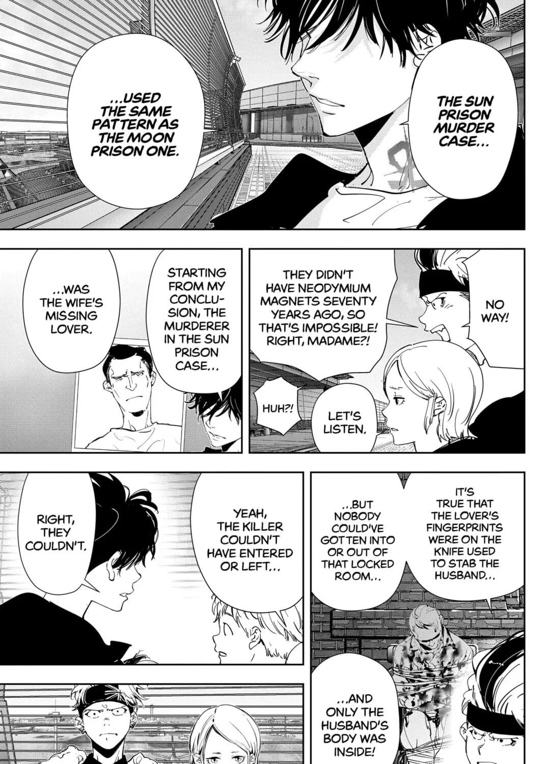 Ron Kamonohashi: Deranged Detective Chapter 56 page 33 - 
