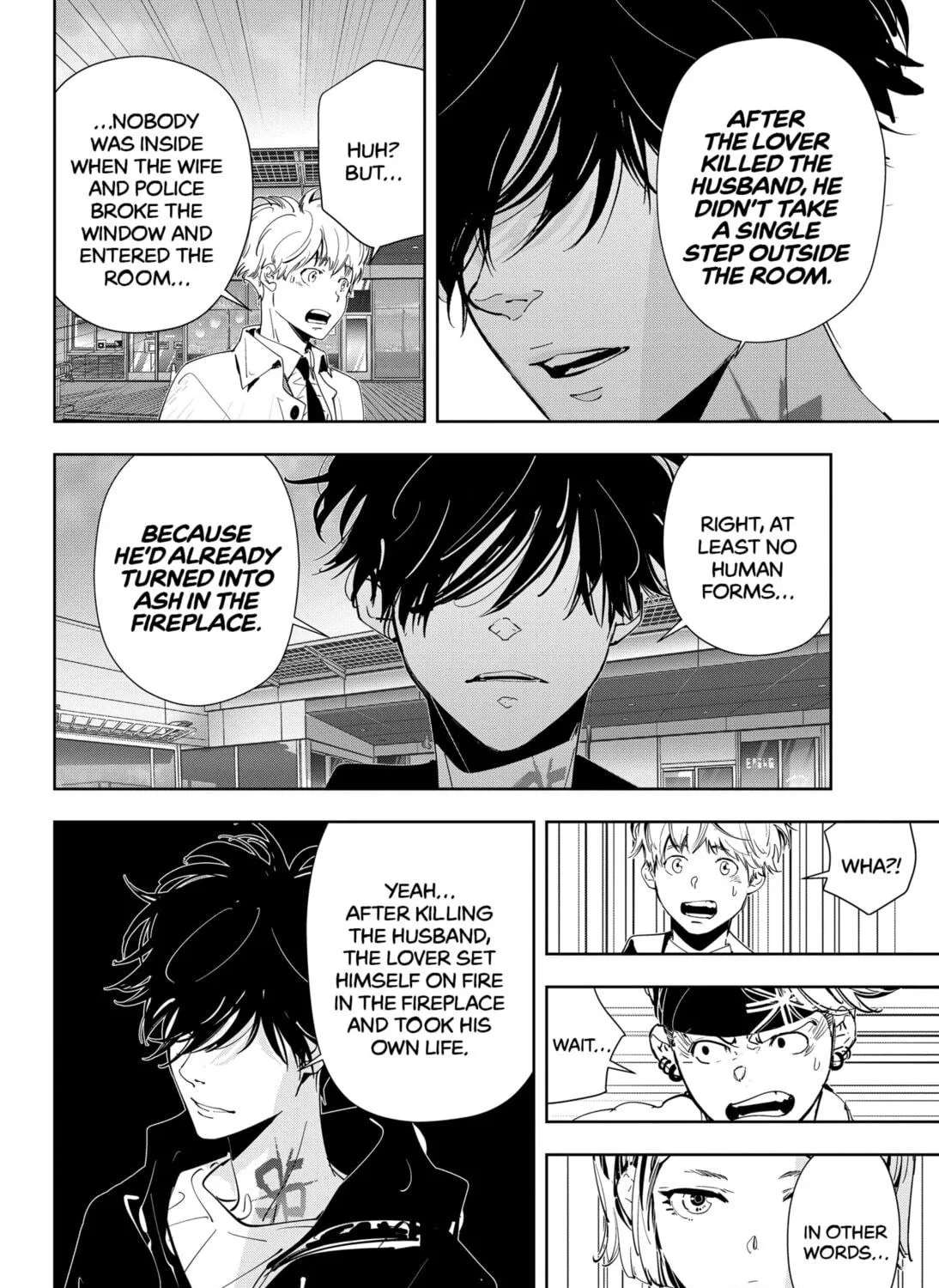 Ron Kamonohashi: Deranged Detective Chapter 56 page 35 - 