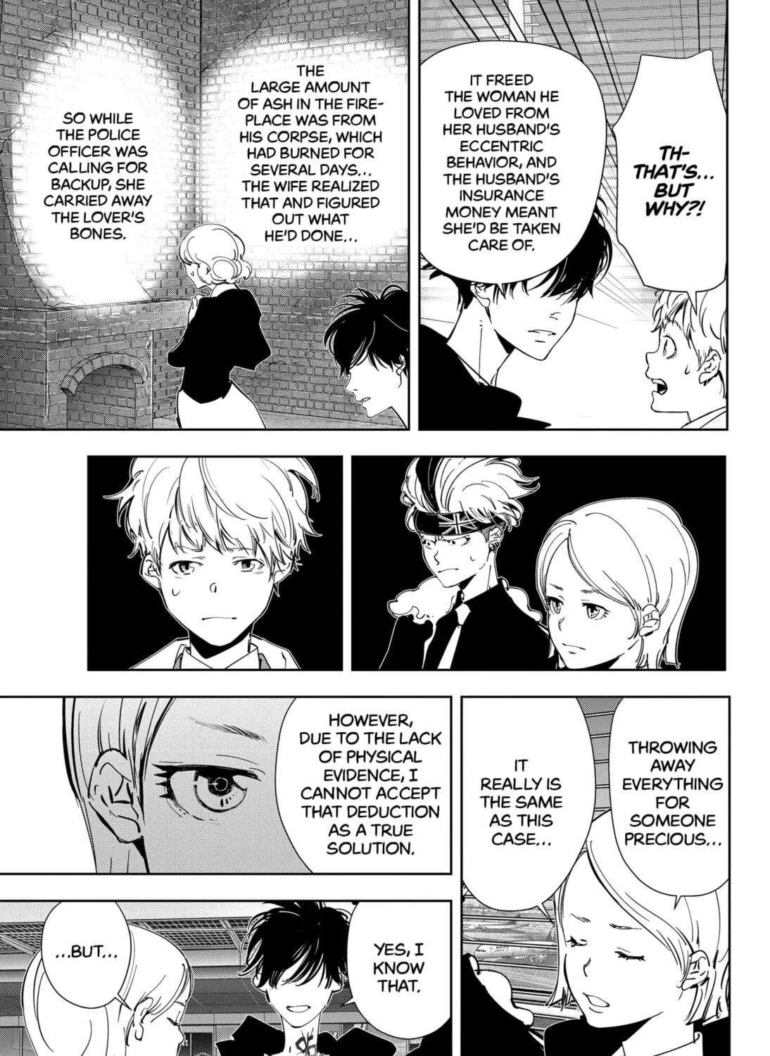 Ron Kamonohashi: Deranged Detective Chapter 56 page 37 - 