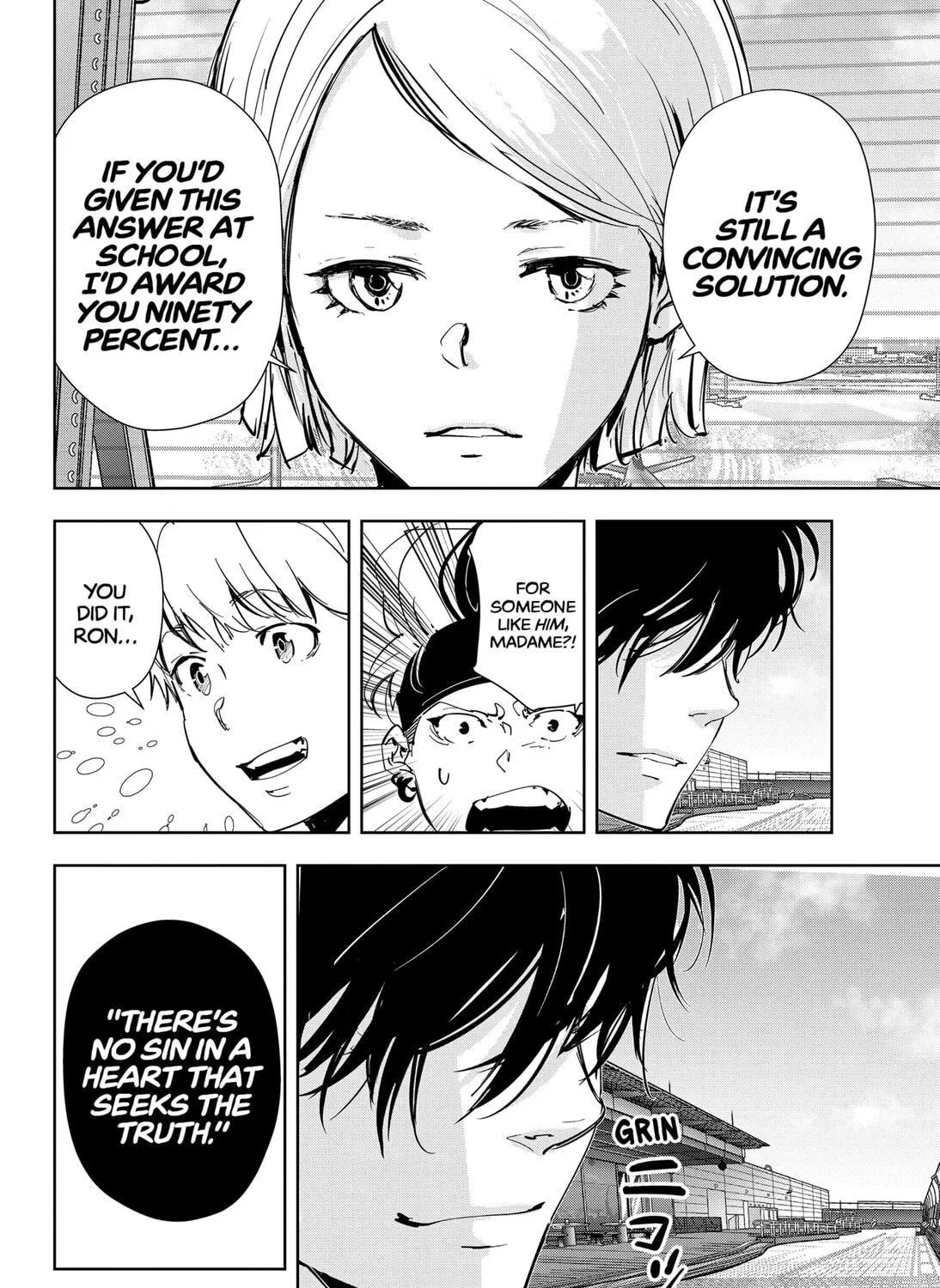 Ron Kamonohashi: Deranged Detective Chapter 56 page 39 - 