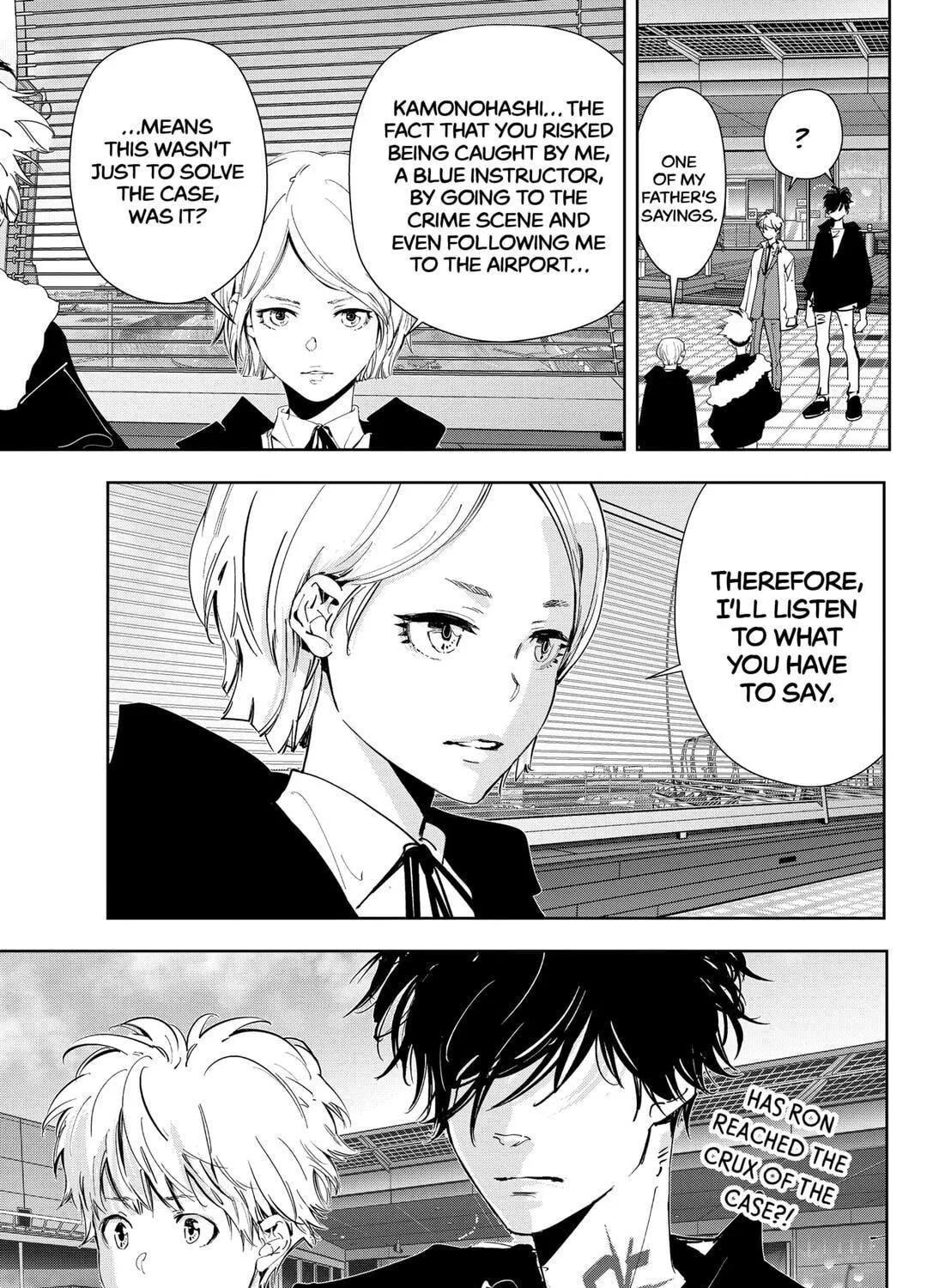 Ron Kamonohashi: Deranged Detective Chapter 56 page 41 - 