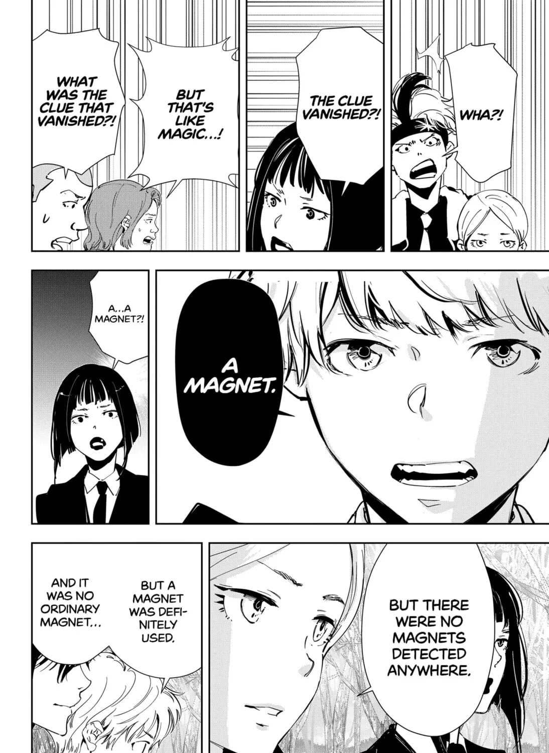 Ron Kamonohashi: Deranged Detective Chapter 56 page 7 - 