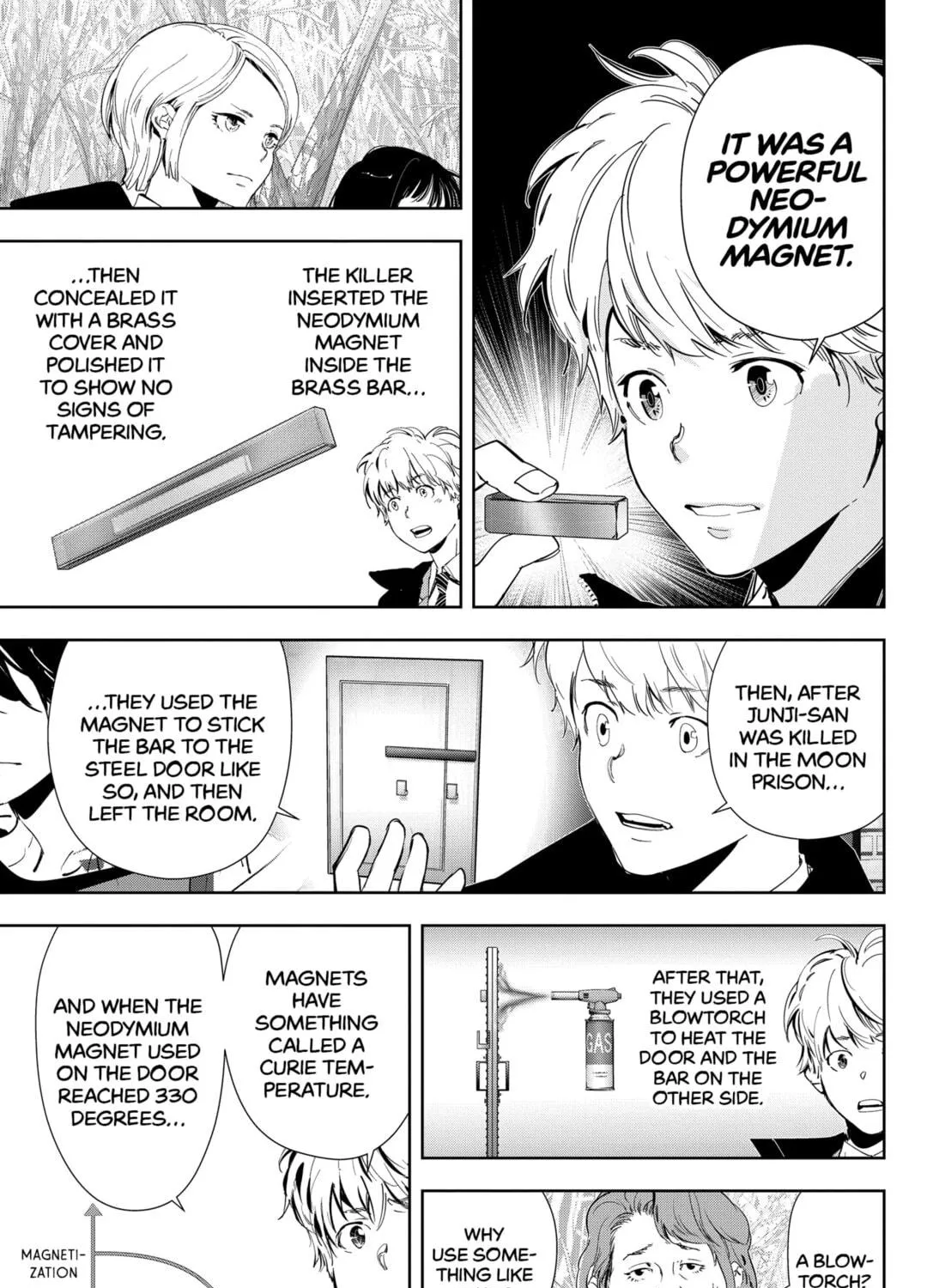 Ron Kamonohashi: Deranged Detective Chapter 56 page 9 - 