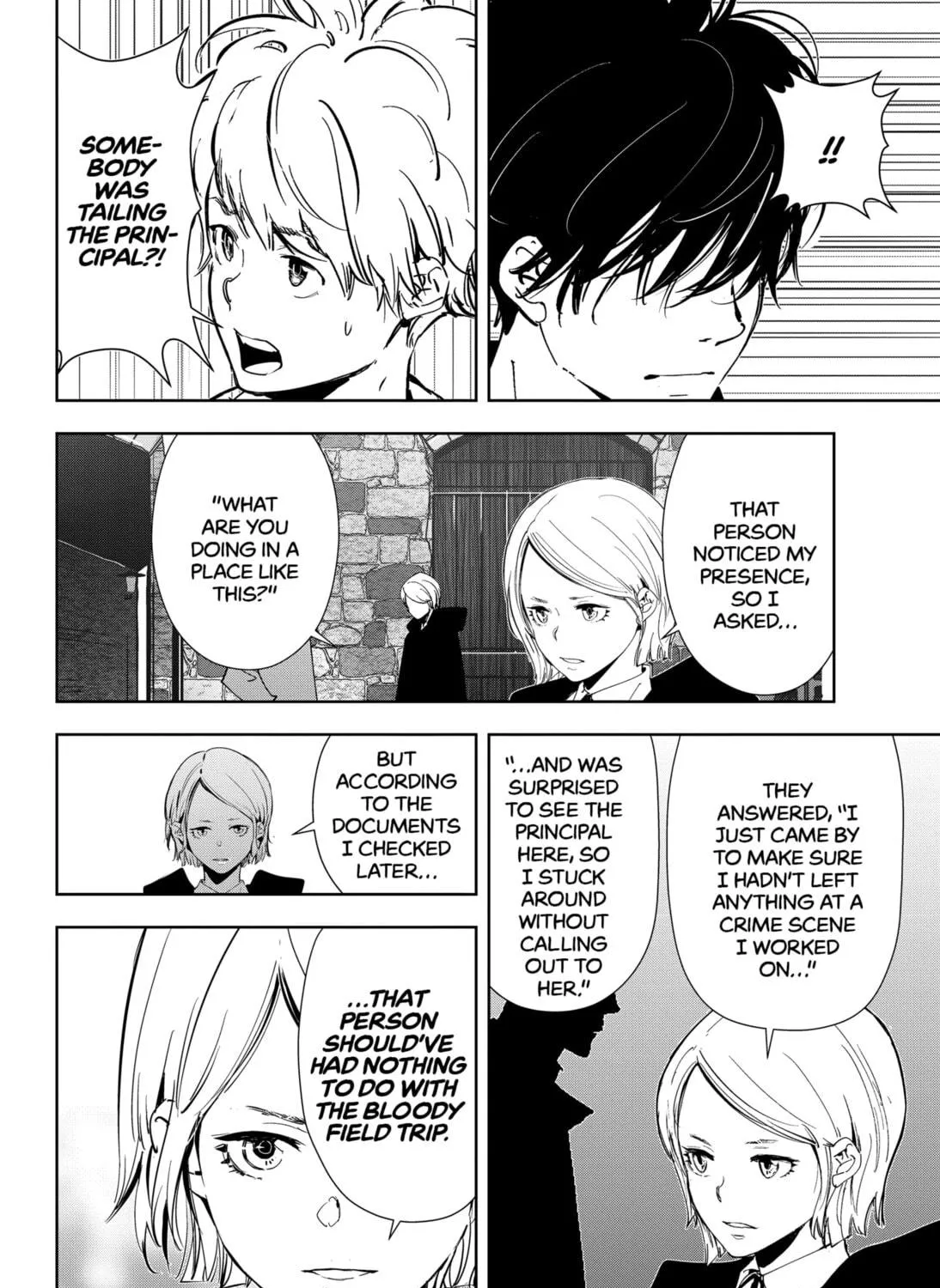 Ron Kamonohashi: Deranged Detective Chapter 57 page 11 - 