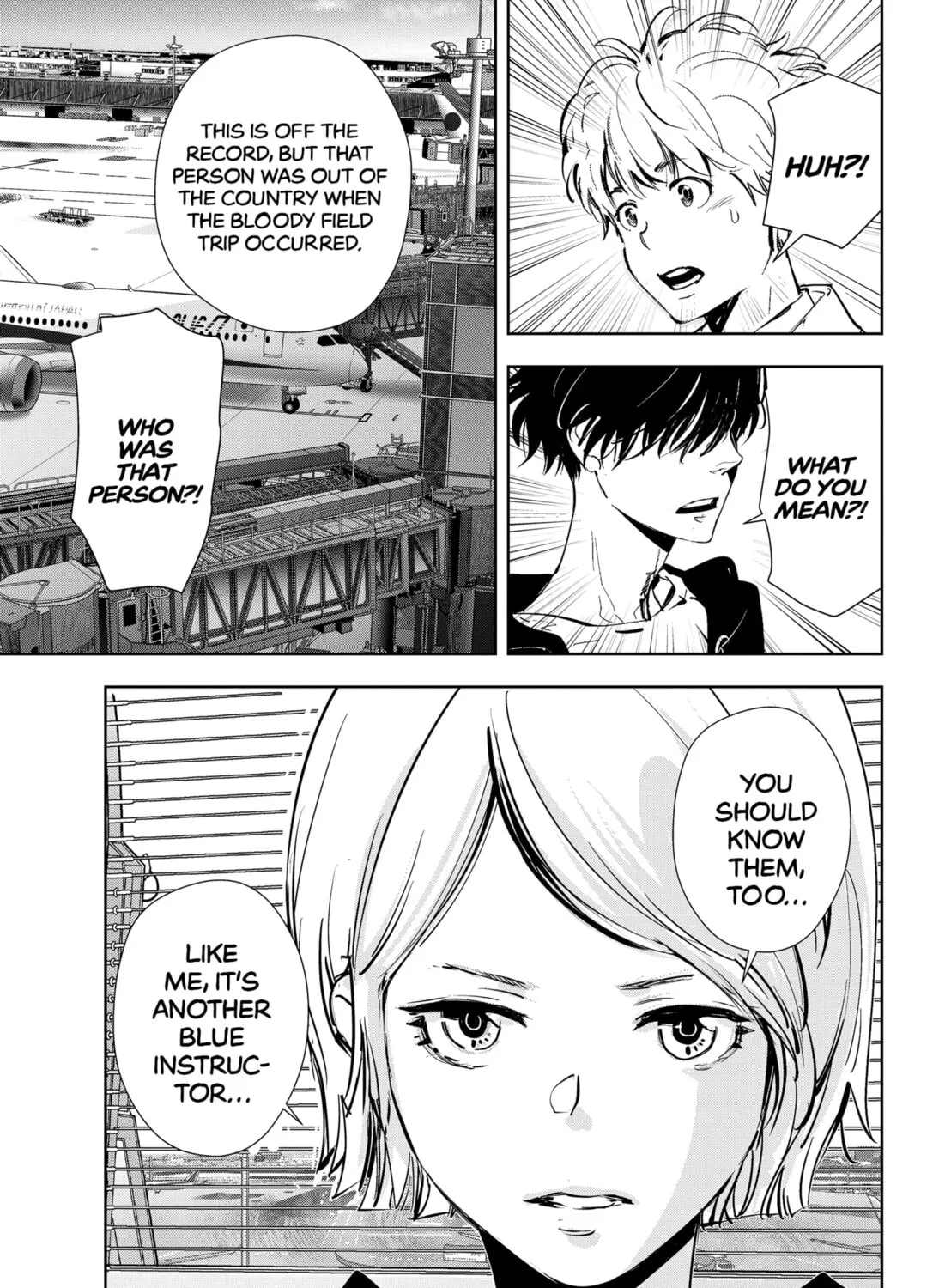 Ron Kamonohashi: Deranged Detective Chapter 57 page 13 - 