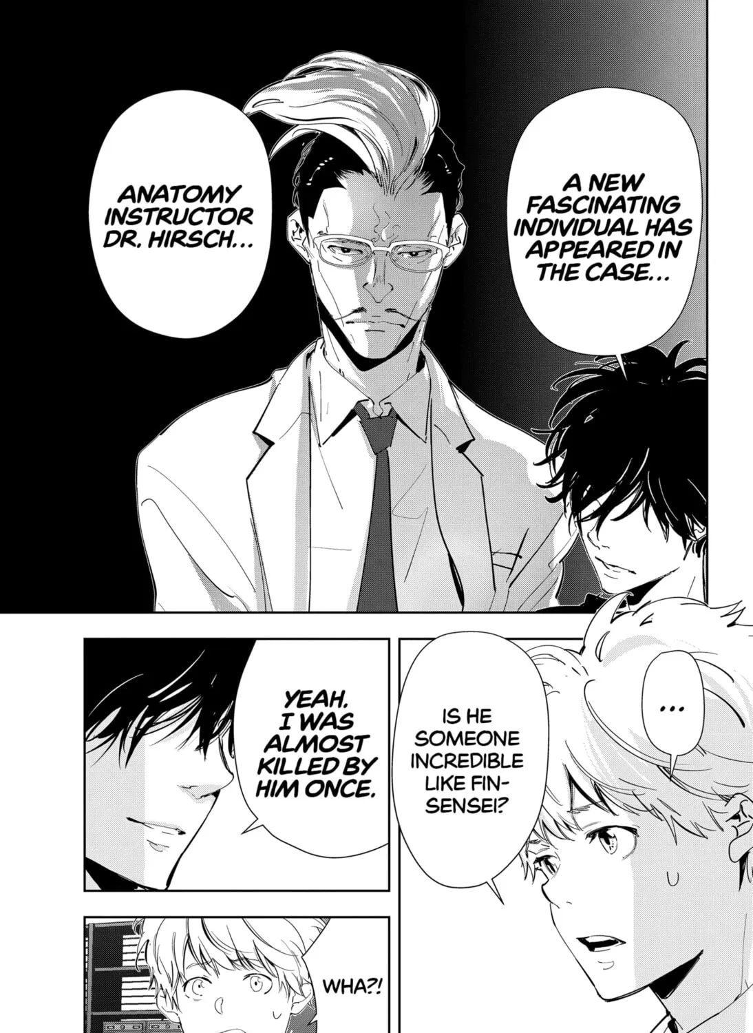 Ron Kamonohashi: Deranged Detective Chapter 57 page 21 - 