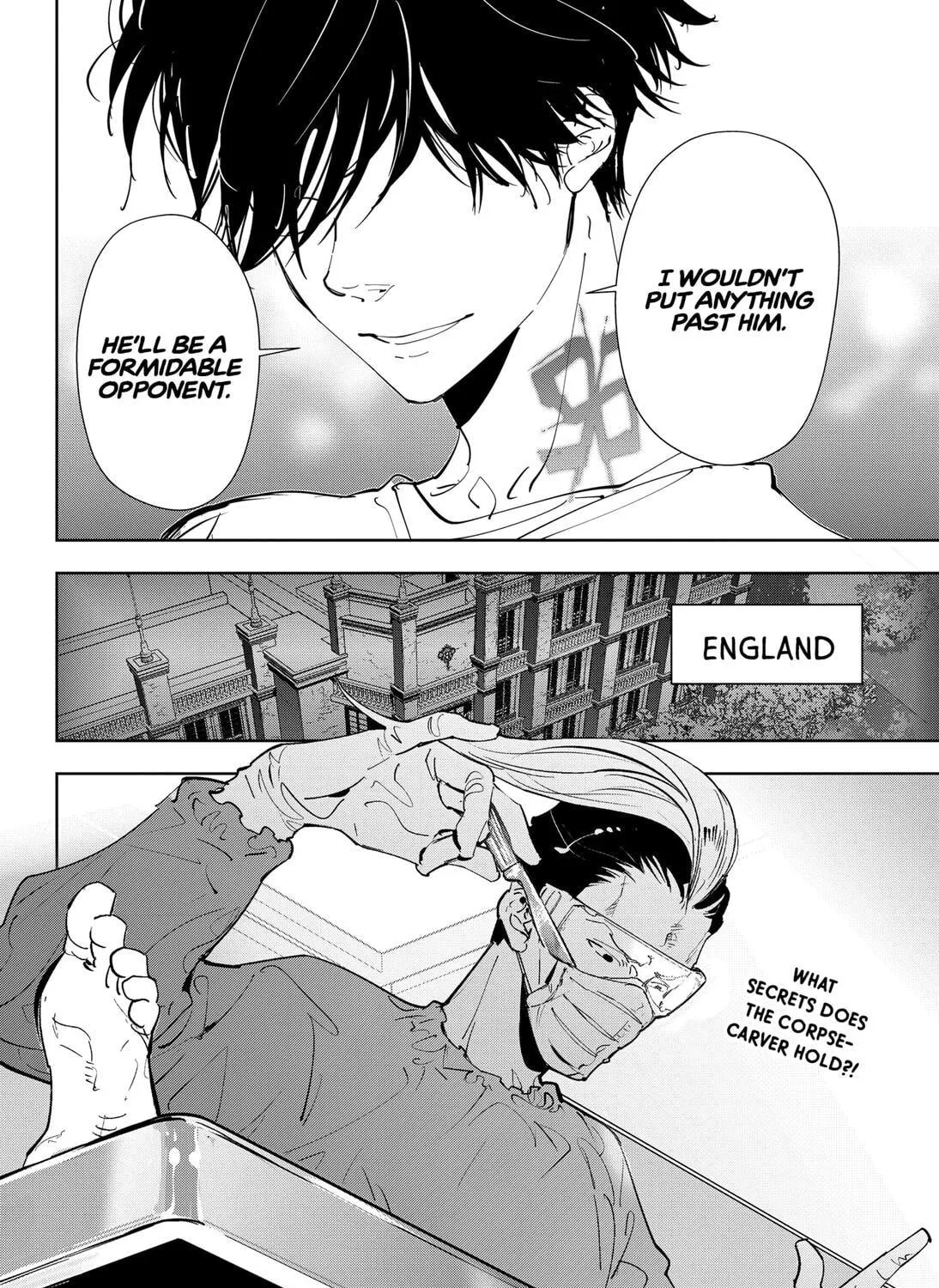 Ron Kamonohashi: Deranged Detective Chapter 57 page 23 - 
