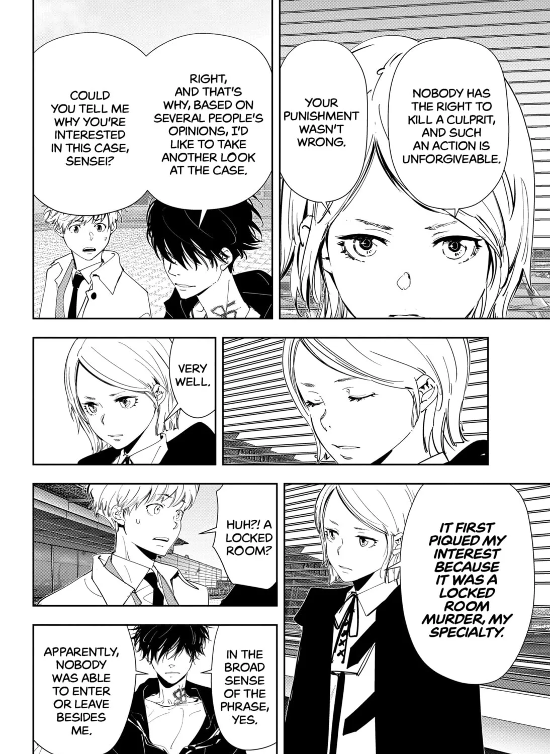 Ron Kamonohashi: Deranged Detective Chapter 57 page 7 - 