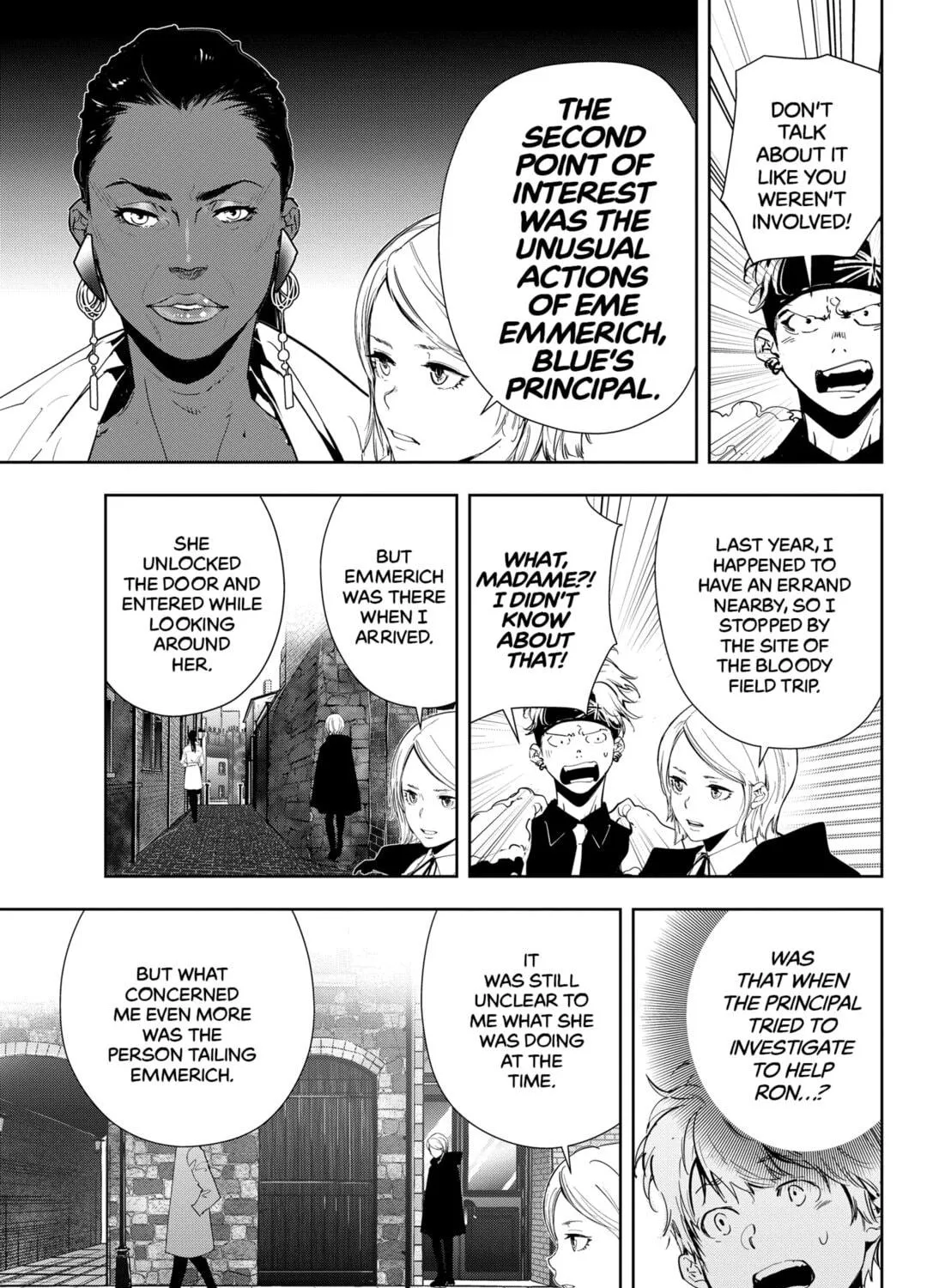 Ron Kamonohashi: Deranged Detective Chapter 57 page 9 - 
