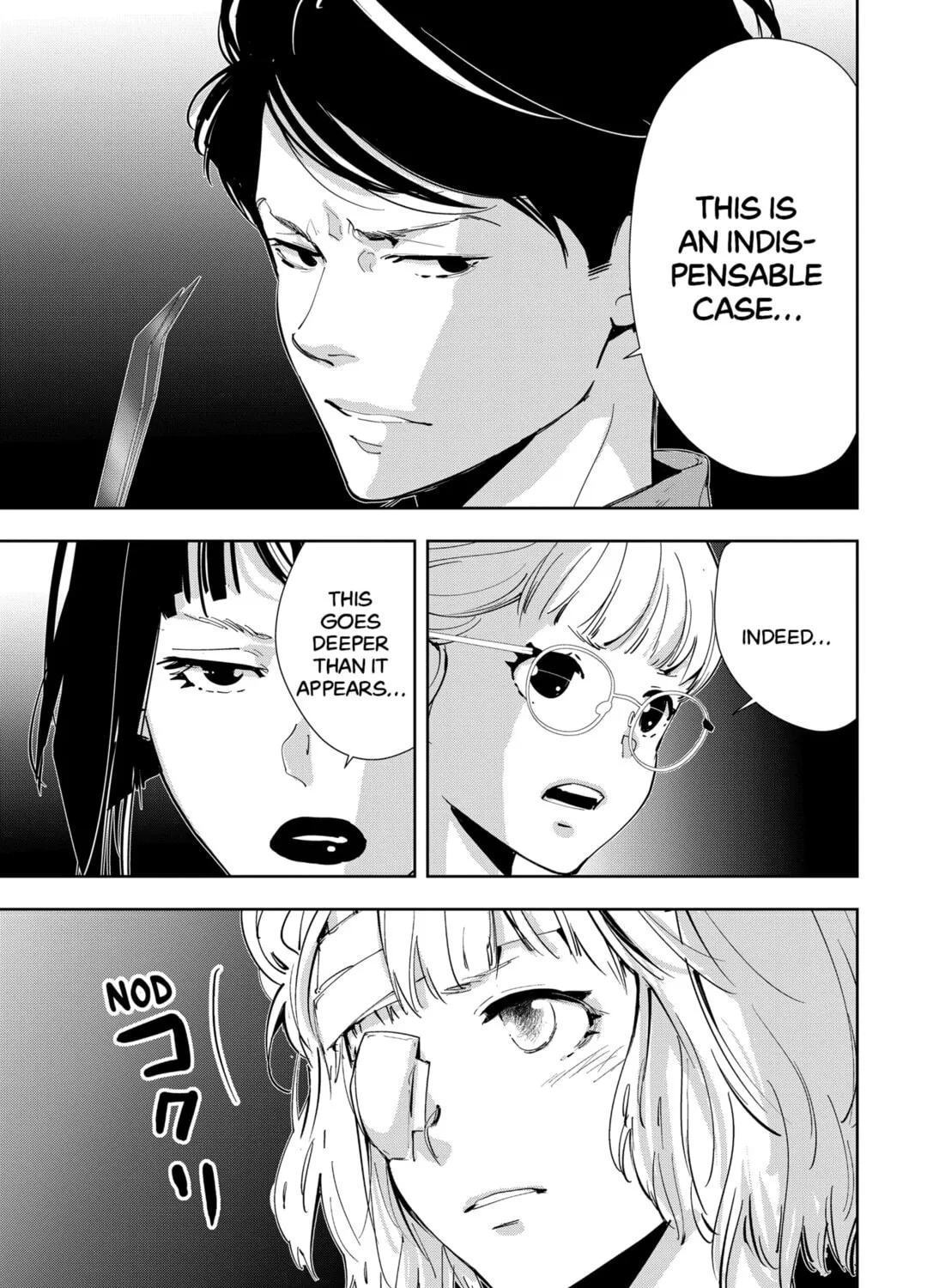 Ron Kamonohashi: Deranged Detective Chapter 58 page 1 - 