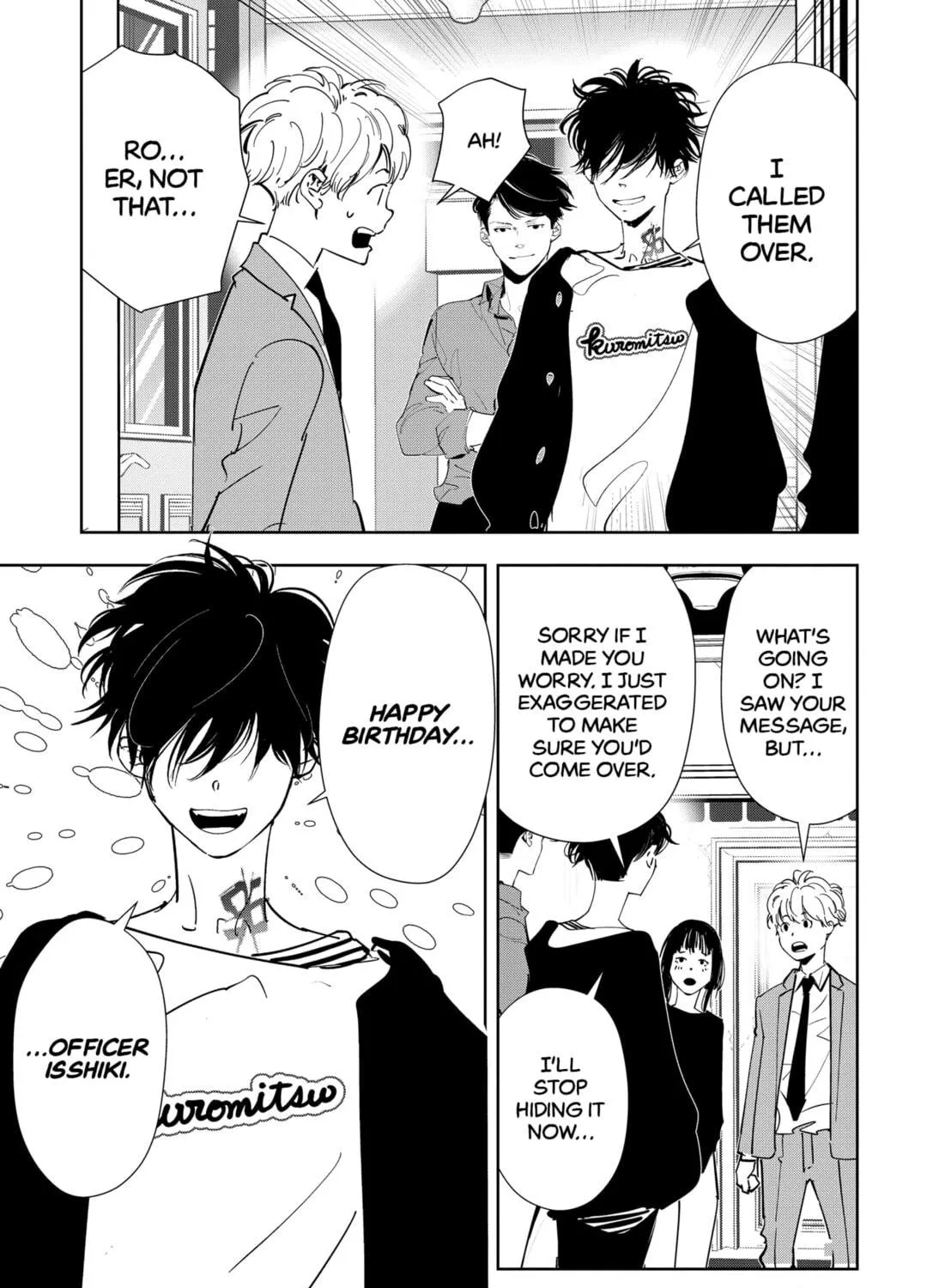 Ron Kamonohashi: Deranged Detective Chapter 58 page 17 - 