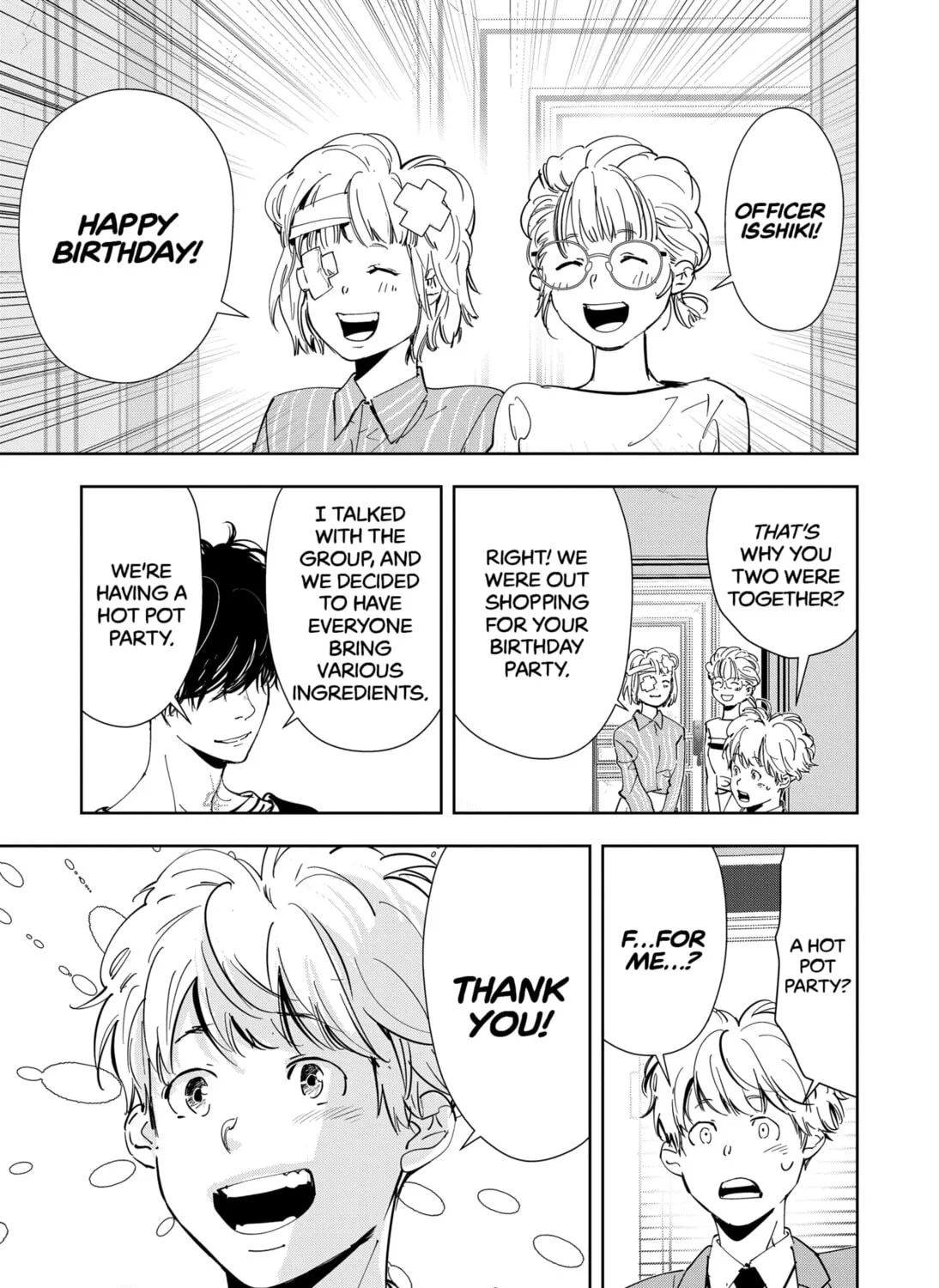 Ron Kamonohashi: Deranged Detective Chapter 58 page 21 - 