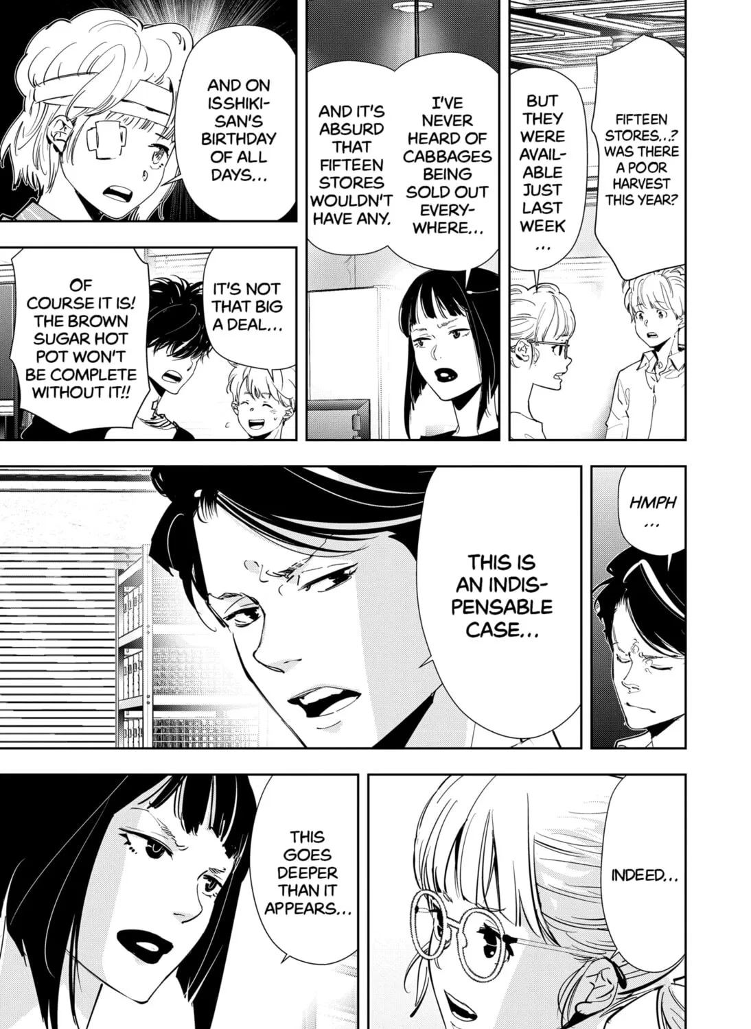 Ron Kamonohashi: Deranged Detective Chapter 58 page 33 - 