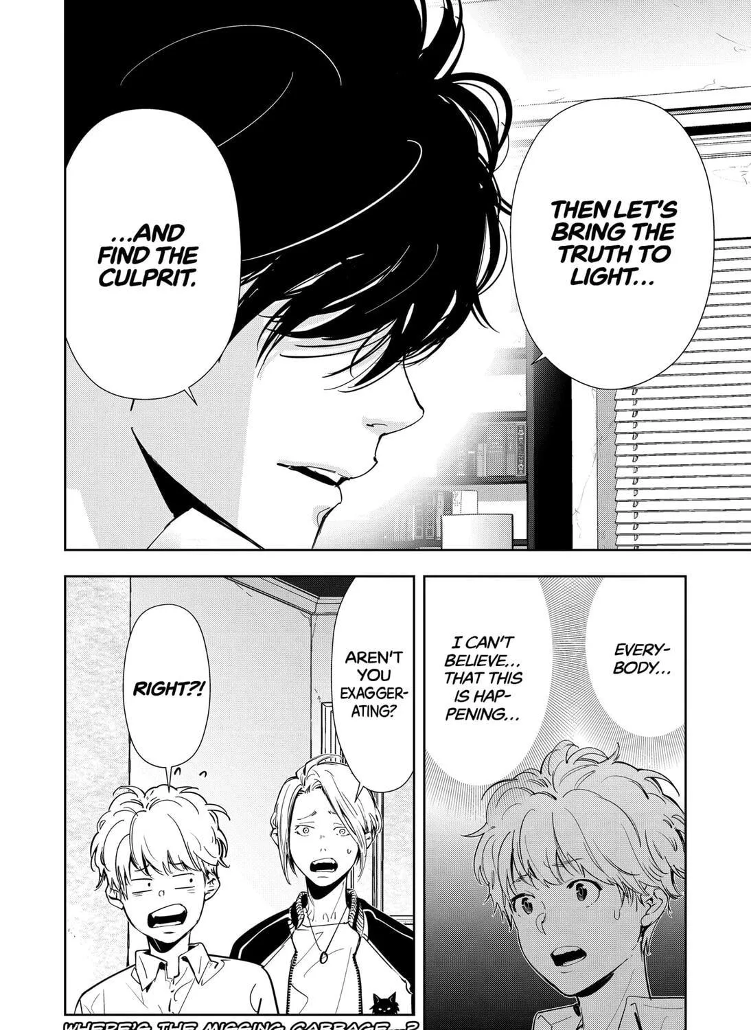 Ron Kamonohashi: Deranged Detective Chapter 58 page 35 - 