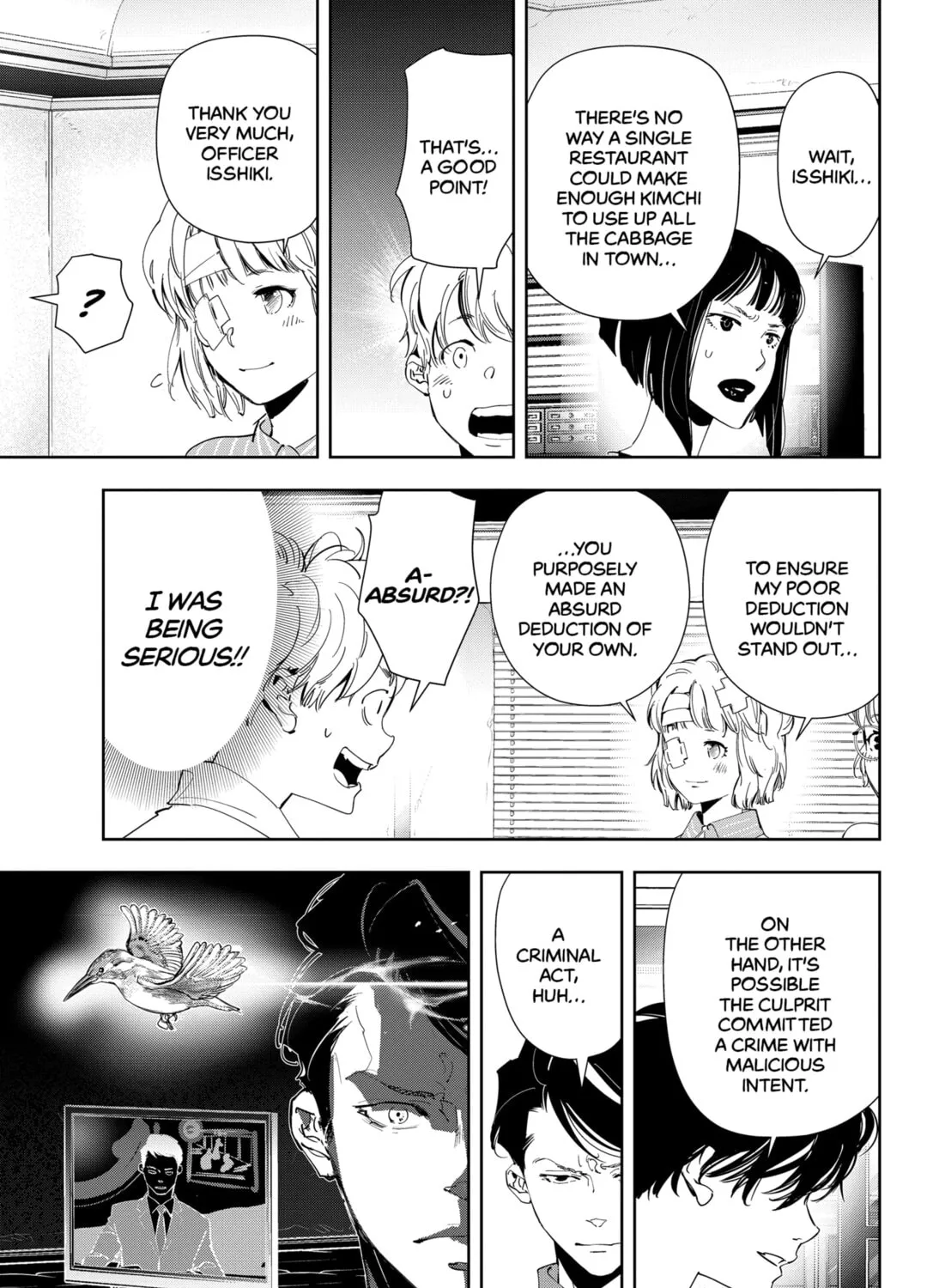 Ron Kamonohashi: Deranged Detective Chapter 59 page 13 - 
