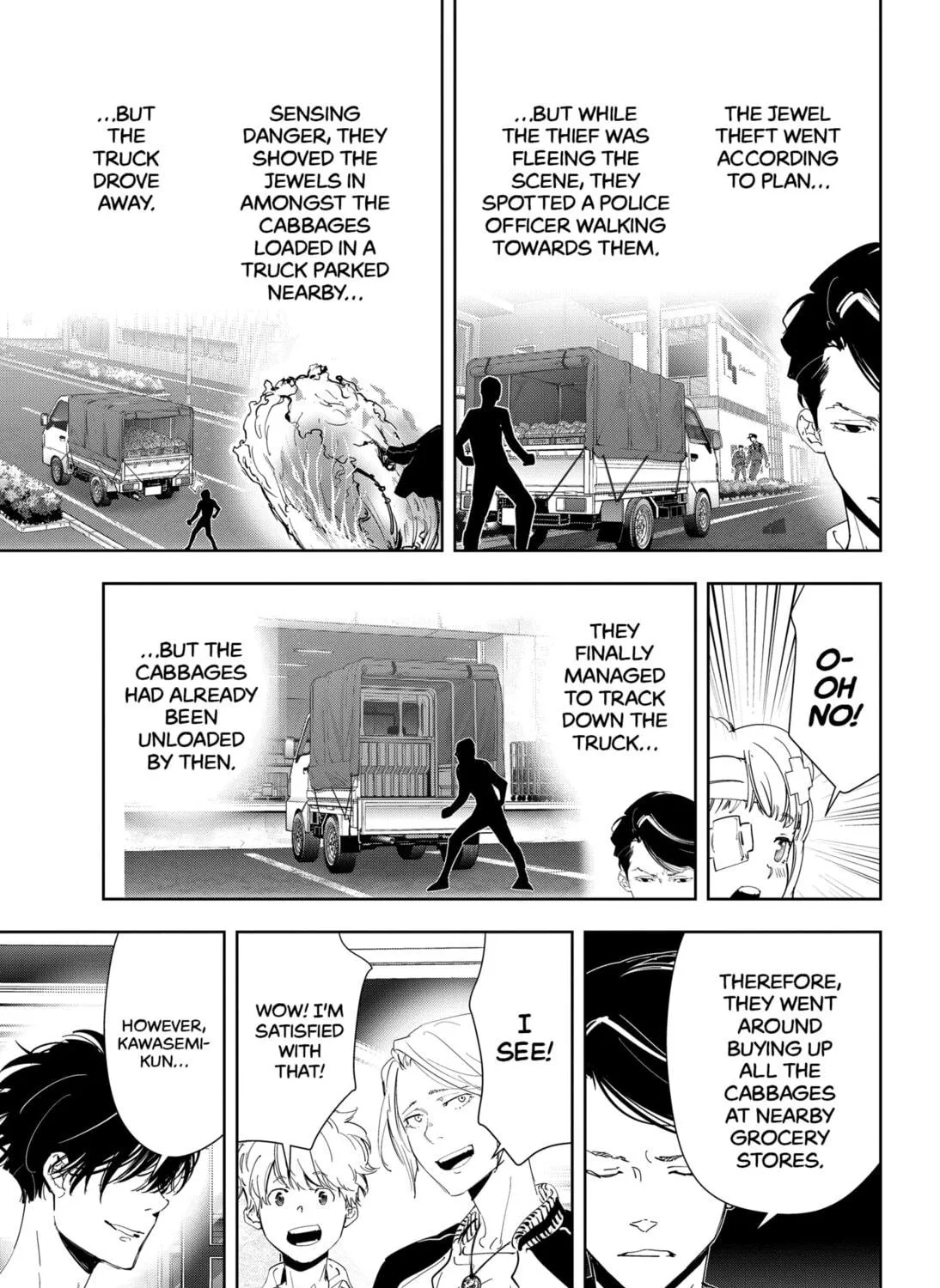 Ron Kamonohashi: Deranged Detective Chapter 59 page 17 - 