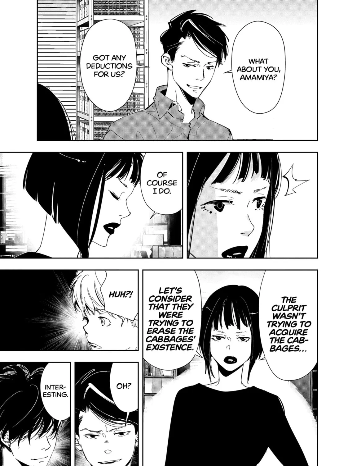 Ron Kamonohashi: Deranged Detective Chapter 59 page 21 - 
